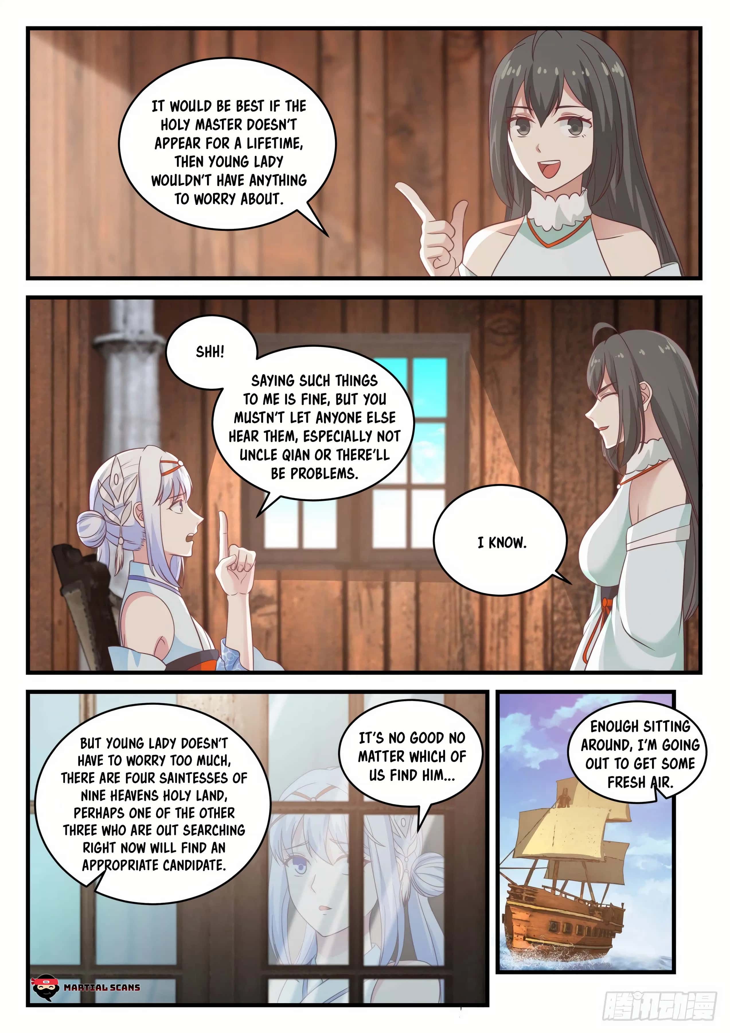 Martial Peak Chapter 699-eng-li - Page 11