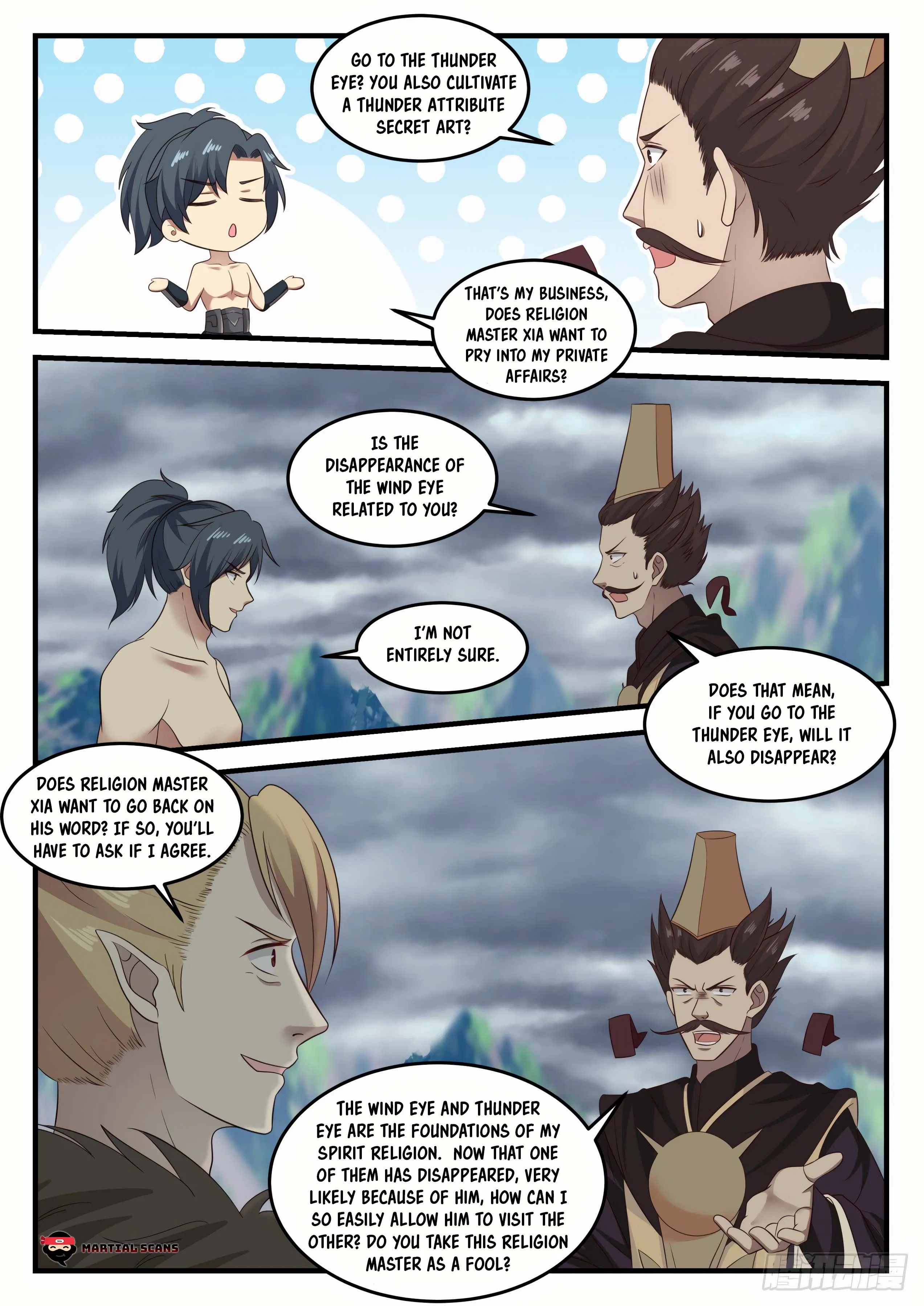 Martial Peak Chapter 653-eng-li - Page 7