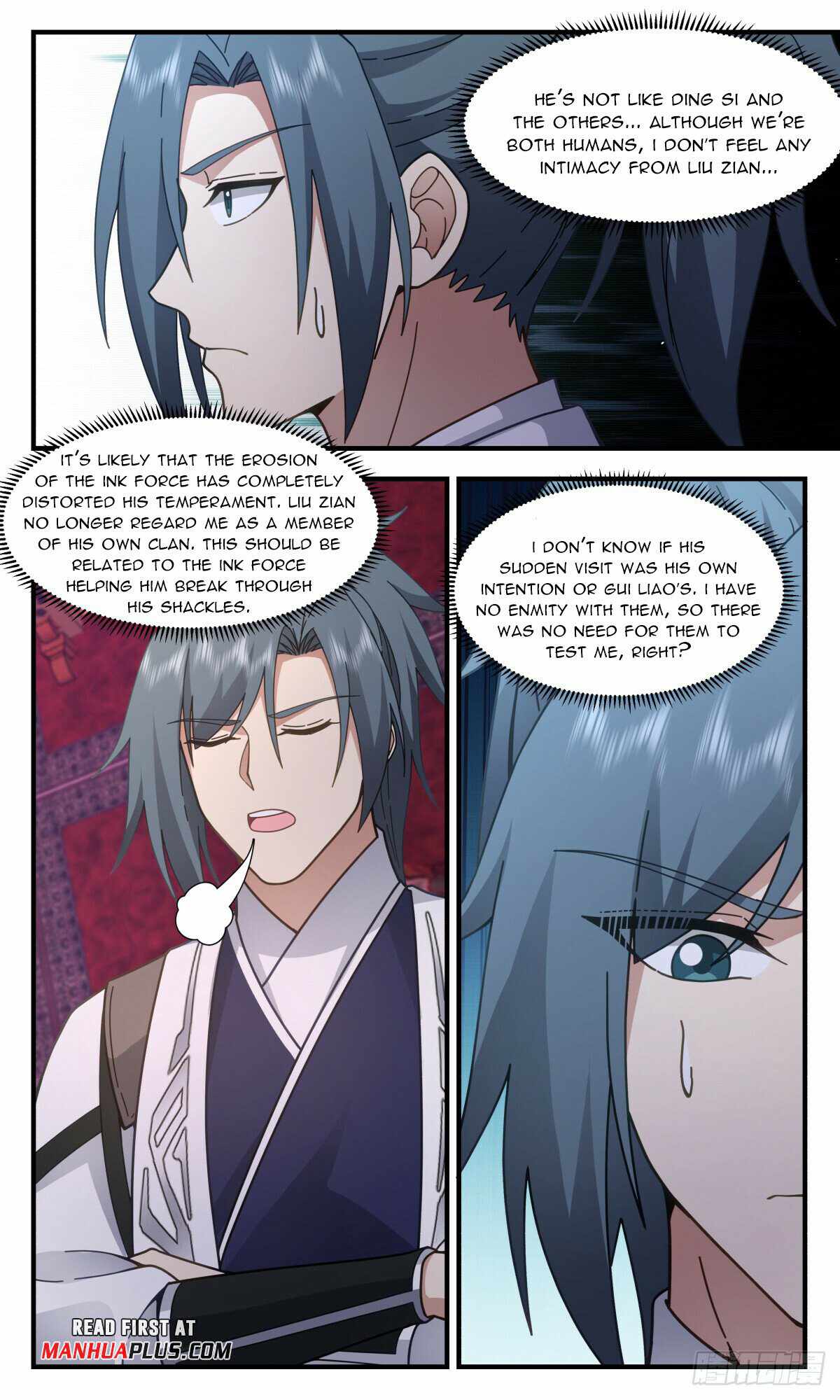 Martial Peak Chapter 3117-eng-li - Page 6