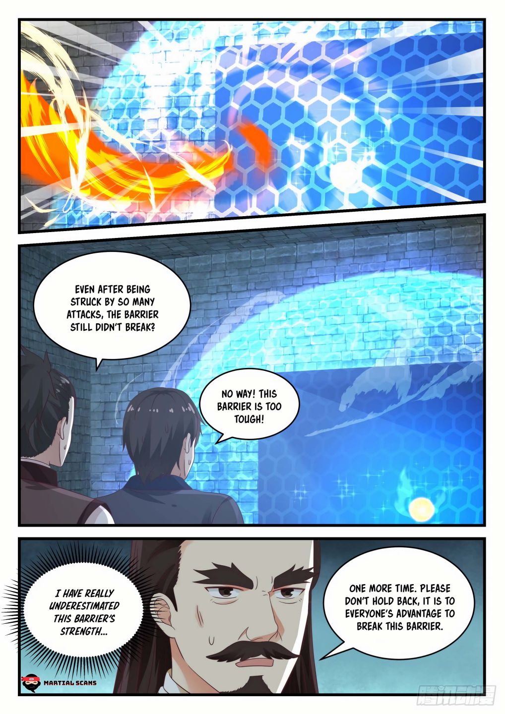 Martial Peak Chapter 702-eng-li - Page 8