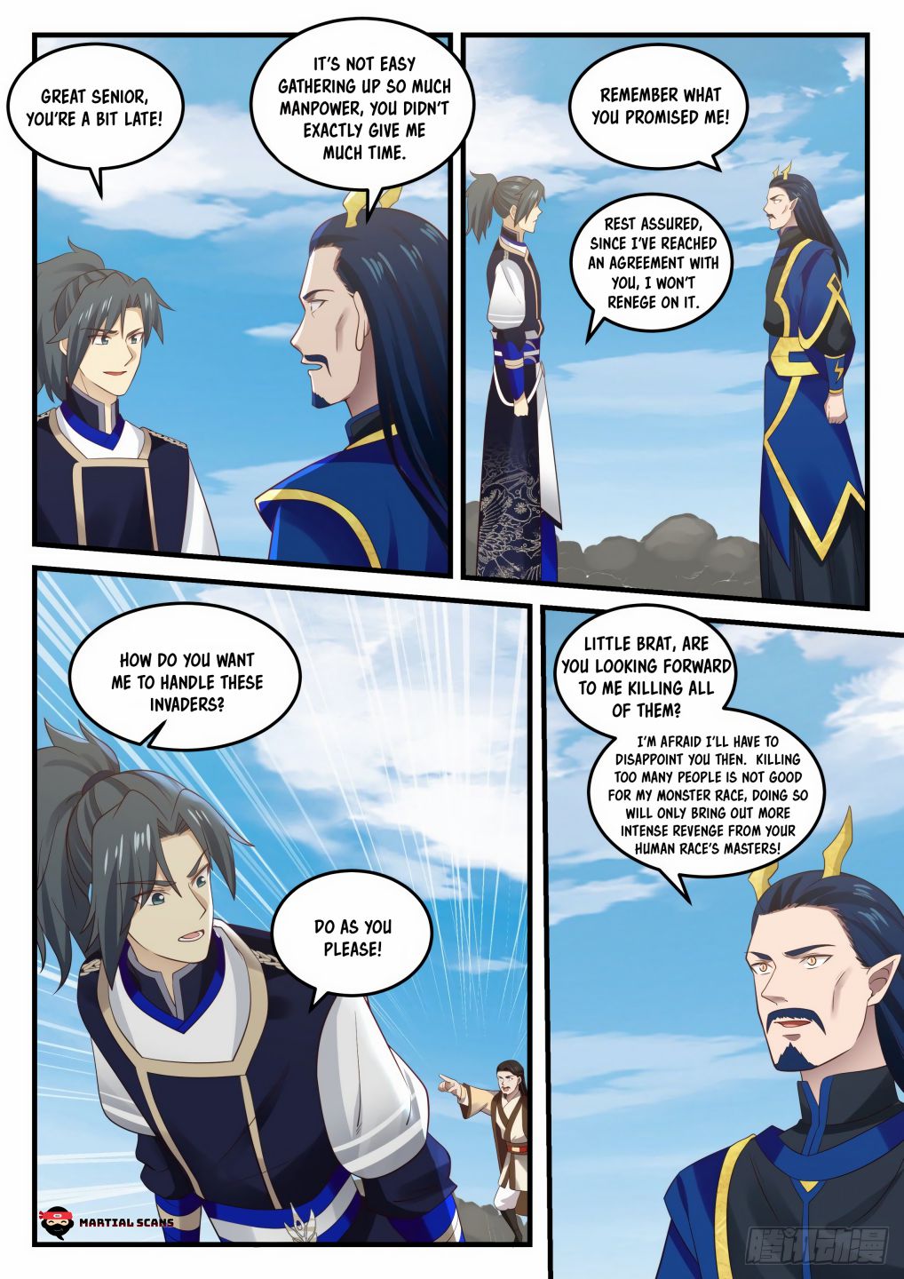 Martial Peak Chapter 726-eng-li - Page 9