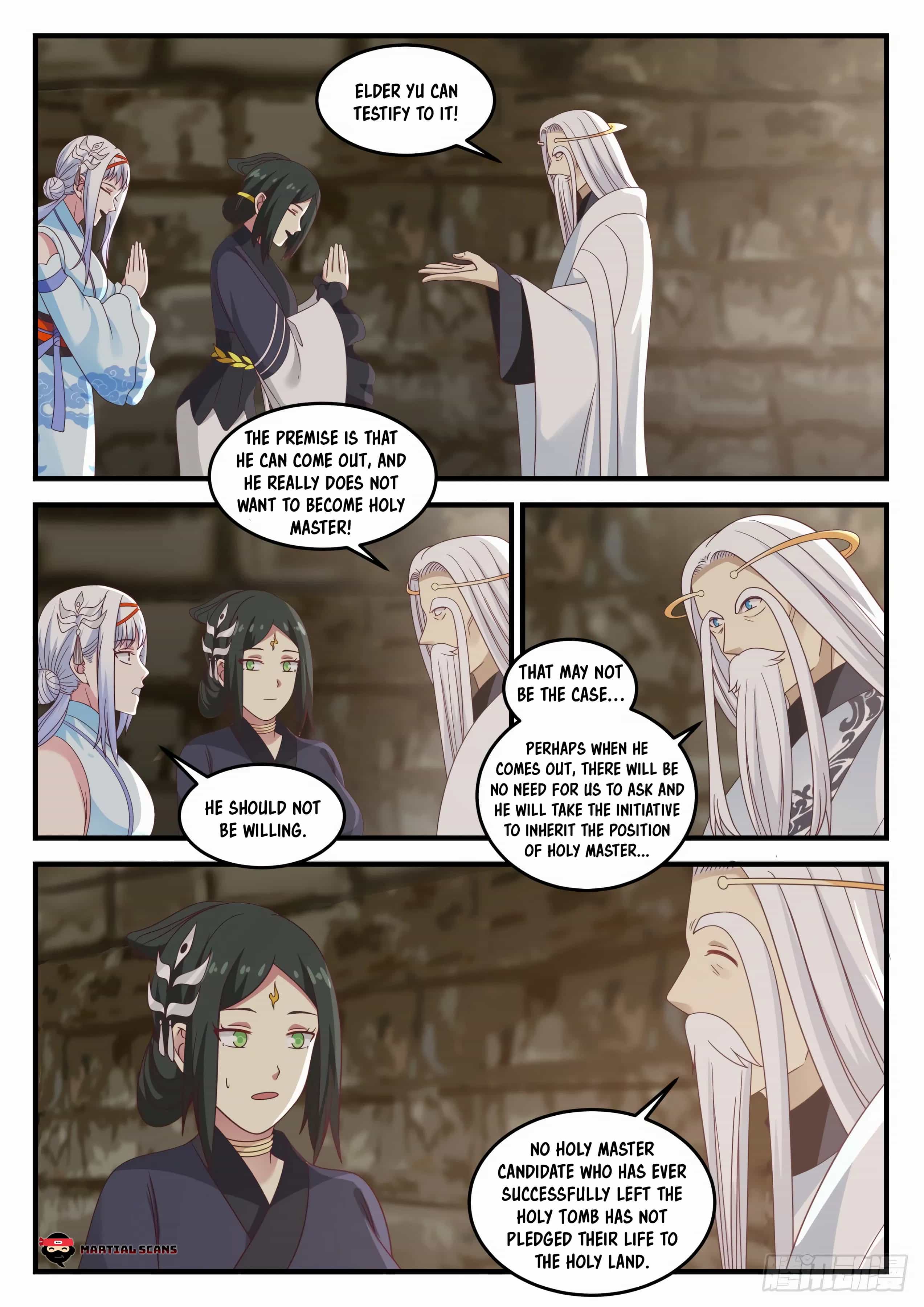 Martial Peak Chapter 719-eng-li - Page 7