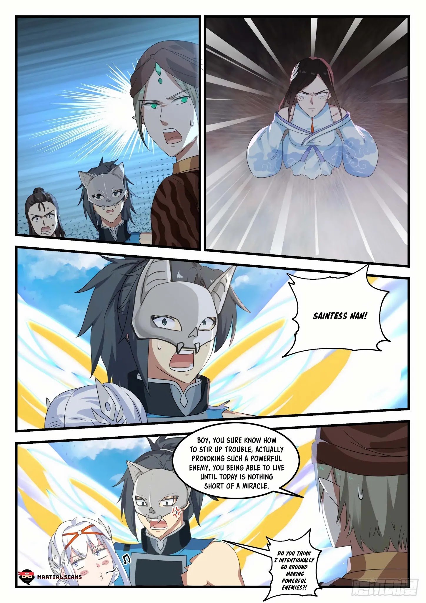 Martial Peak Chapter 717-eng-li - Page 9