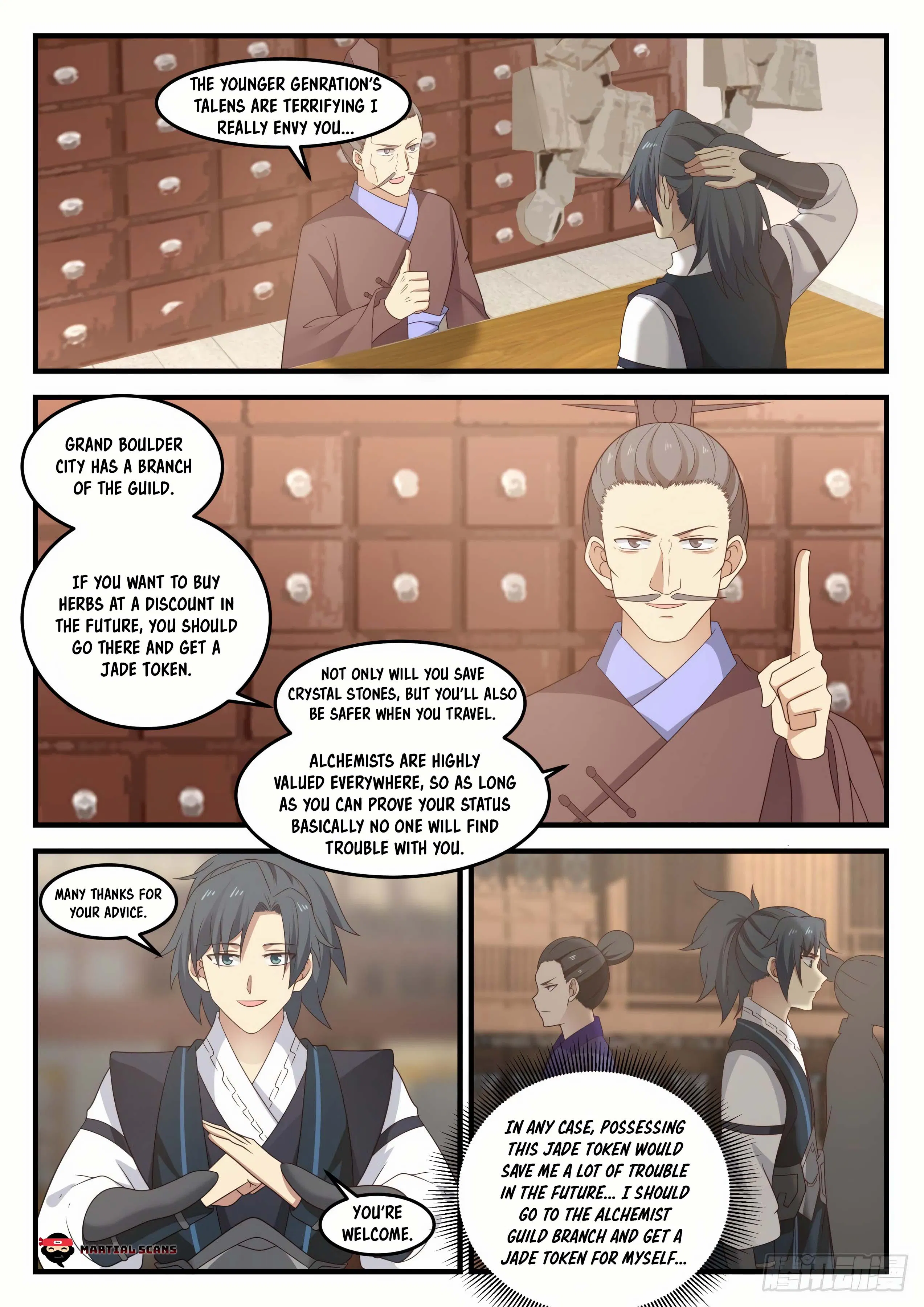 Martial Peak Chapter 641-eng-li - Page 2