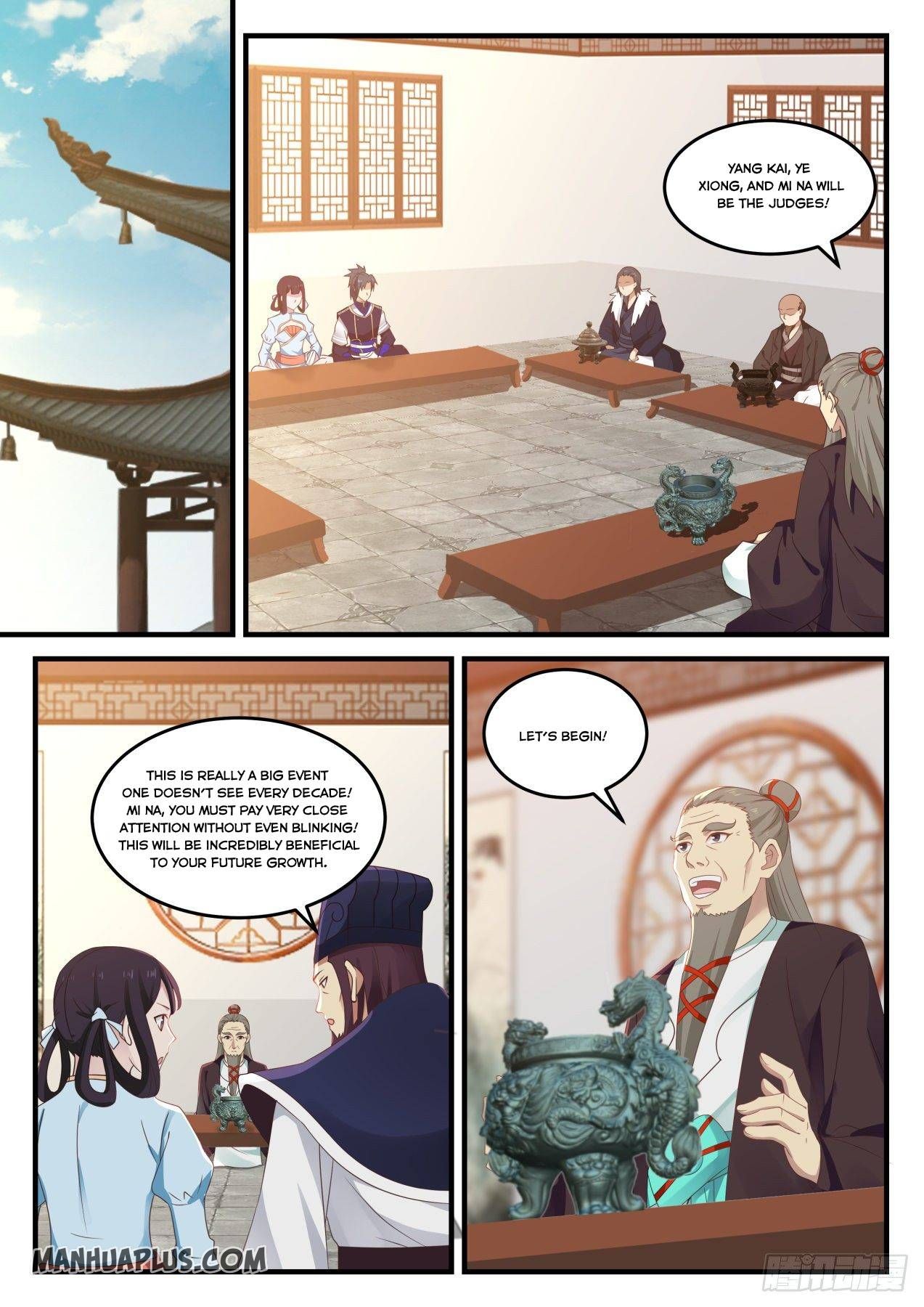 Martial Peak Chapter 733-eng-li - Page 7