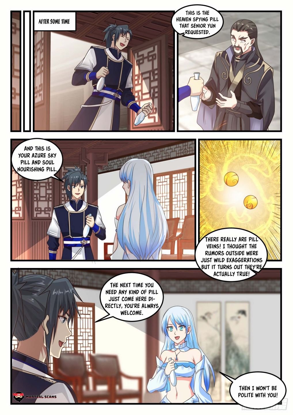 Martial Peak Chapter 749-eng-li - Page 3
