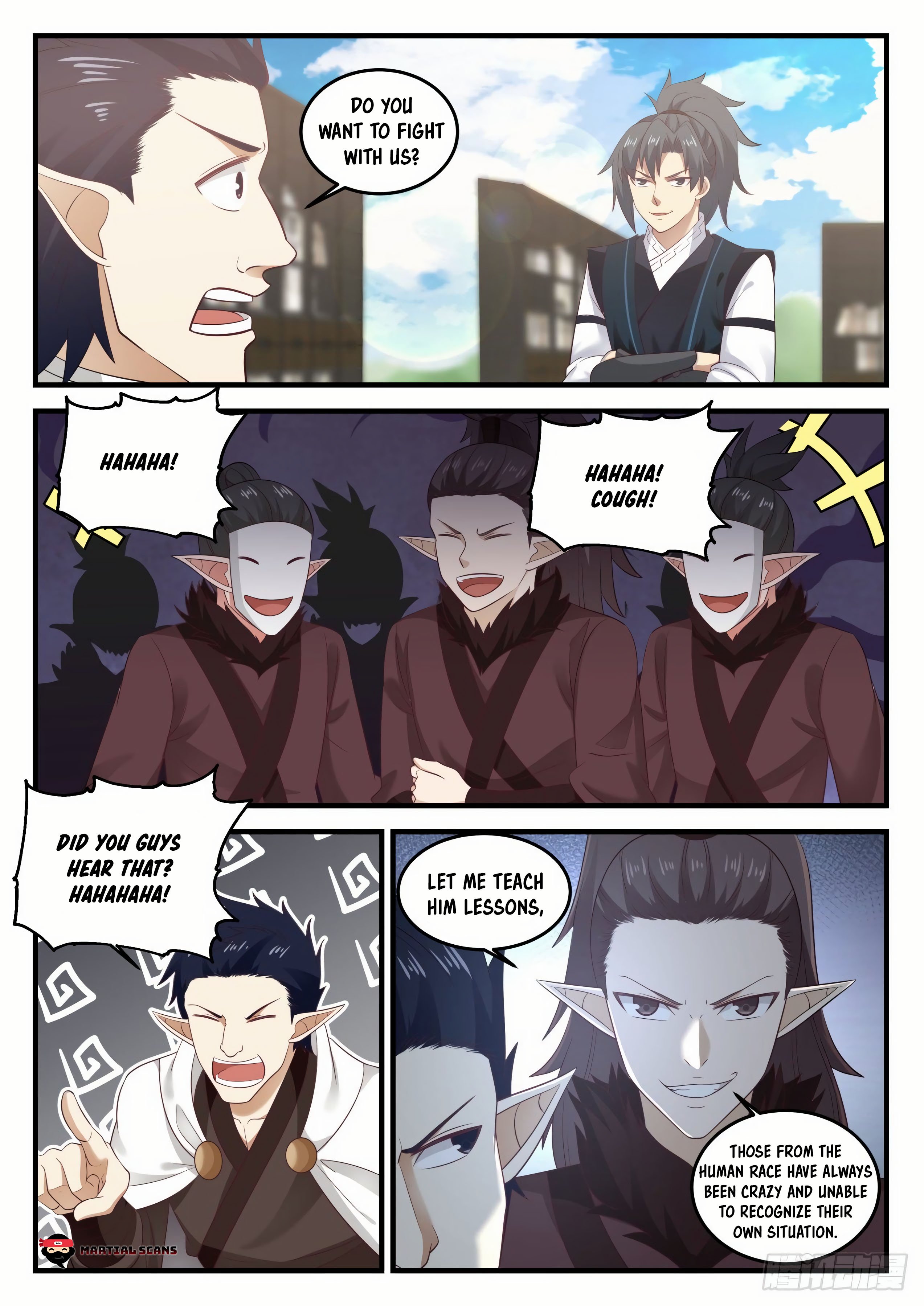 Martial Peak Chapter 619-eng-li - Page 10