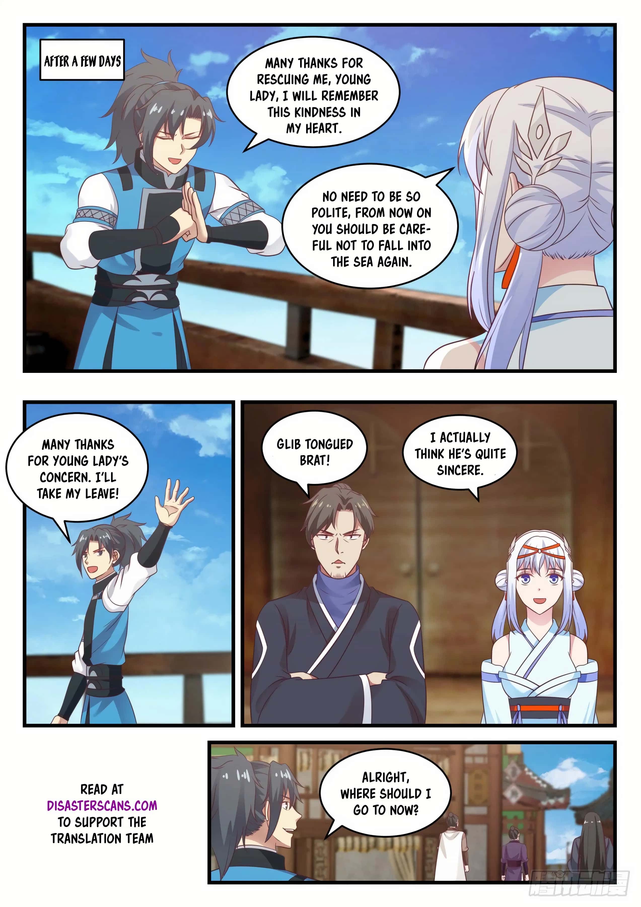 Martial Peak Chapter 699-eng-li - Page 12