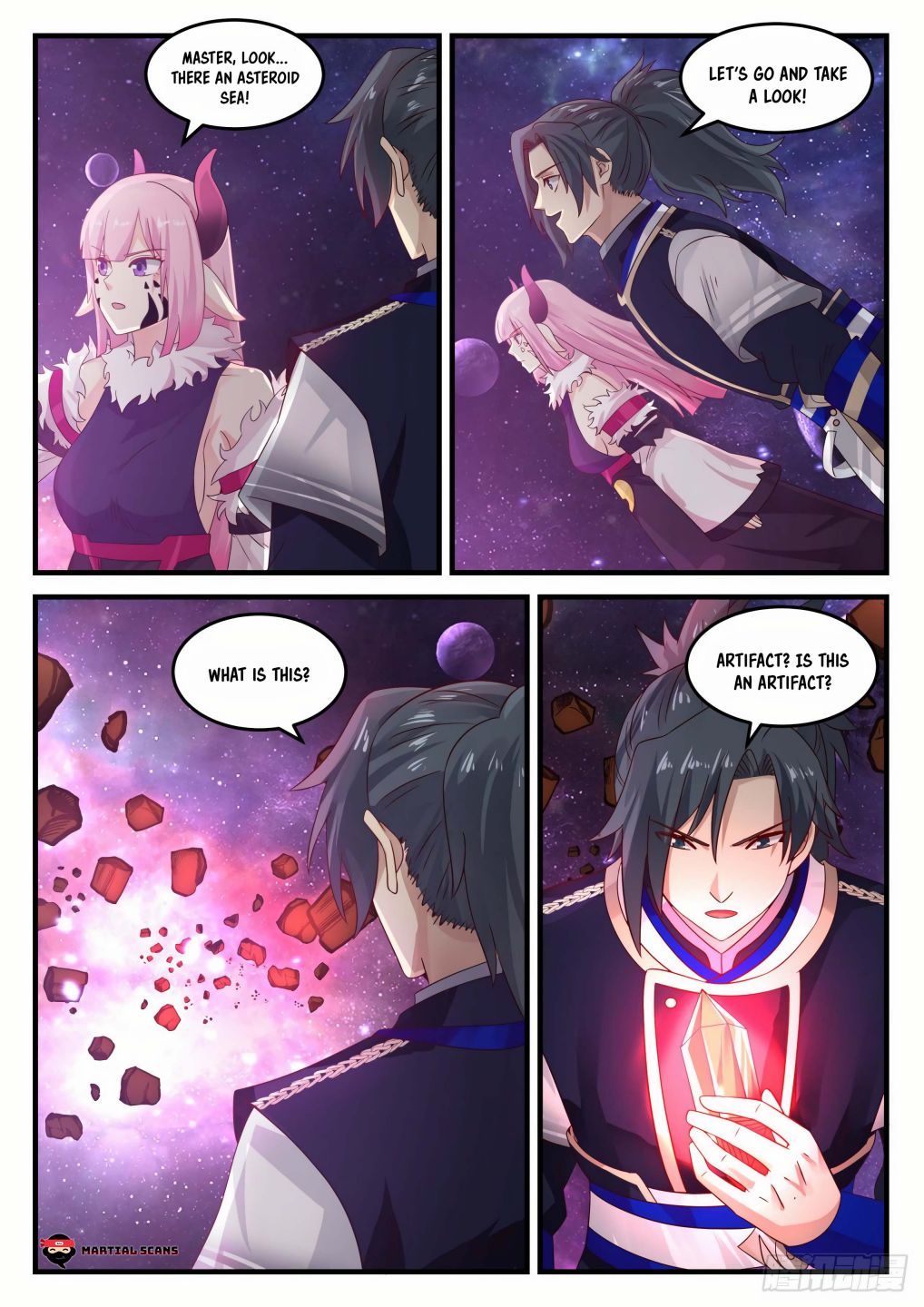 Martial Peak Chapter 744-eng-li - Page 4