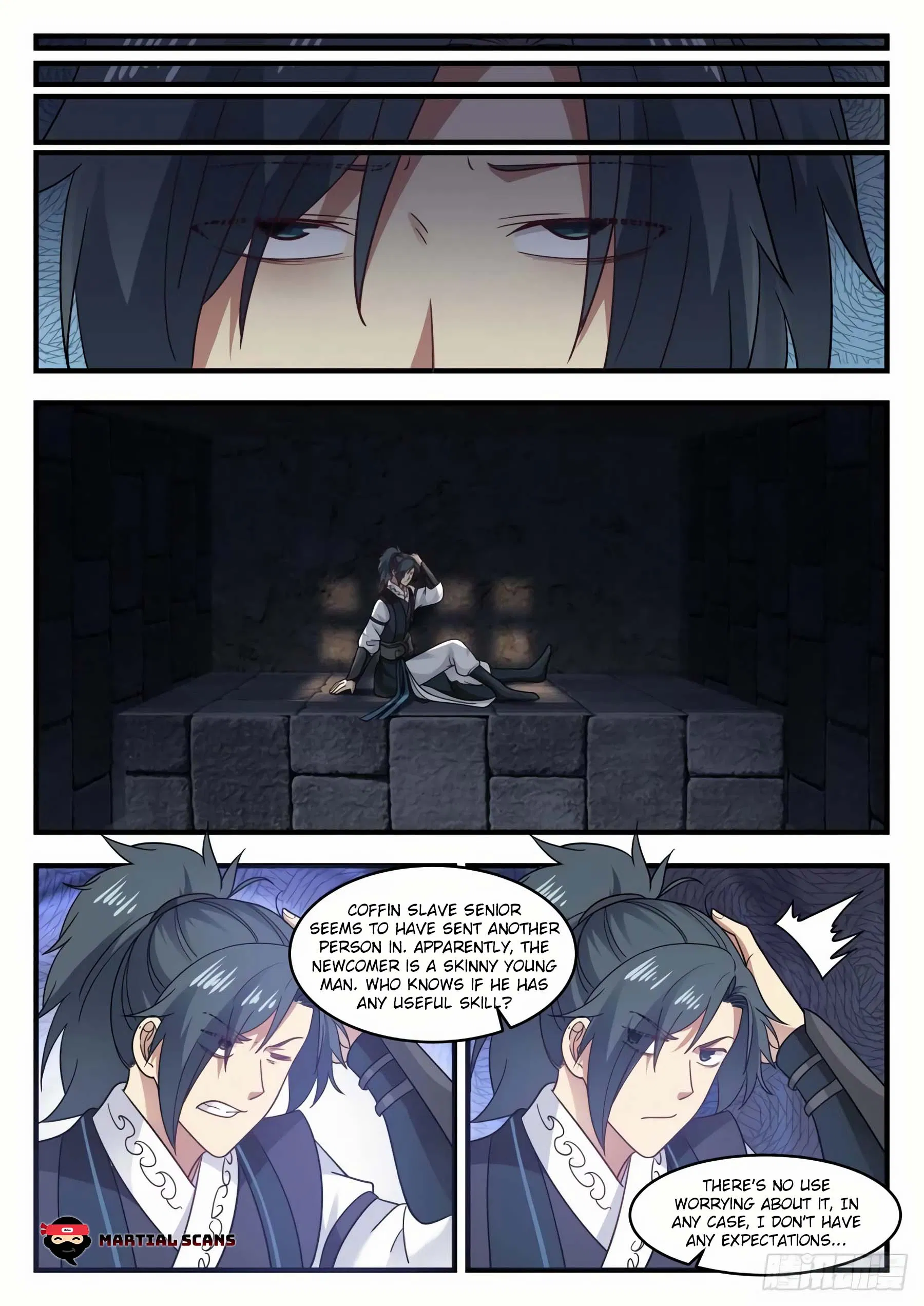 Martial Peak Chapter 612-eng-li - Page 9