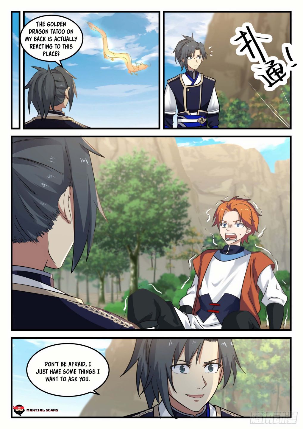 Martial Peak Chapter 728-eng-li - Page 4