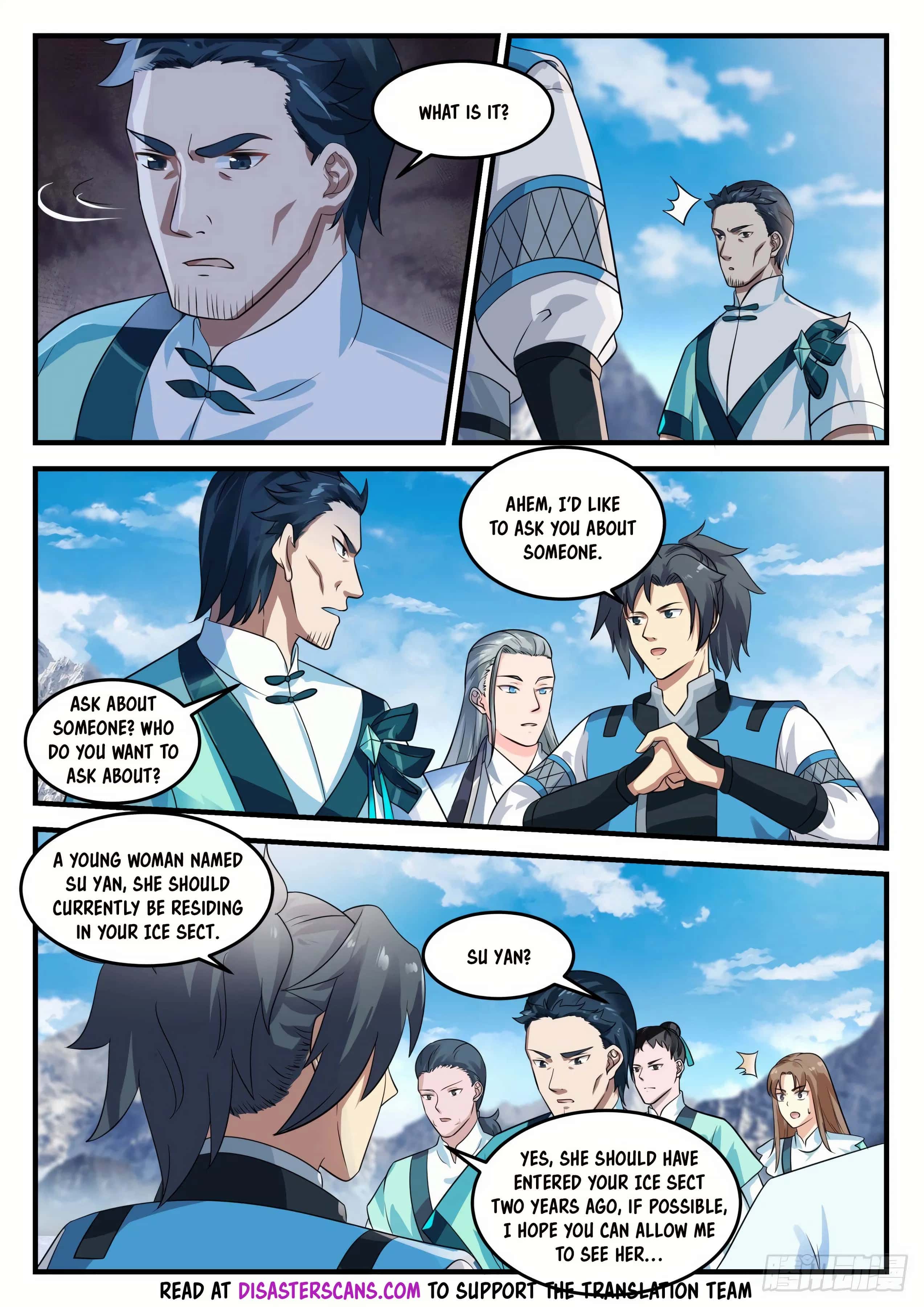 Martial Peak Chapter 692-eng-li - Page 6