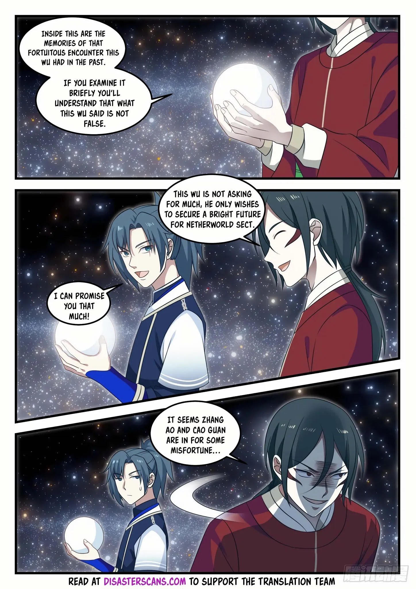 Martial Peak Chapter 727-eng-li - Page 6
