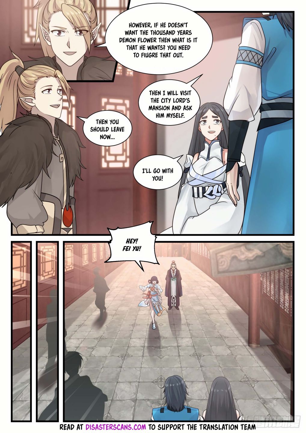Martial Peak Chapter 675-eng-li - Page 8