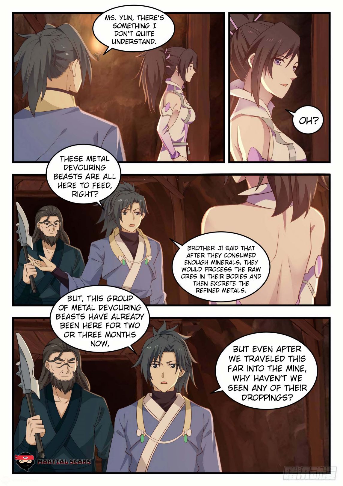 Martial Peak Chapter 600-eng-li - Page 2
