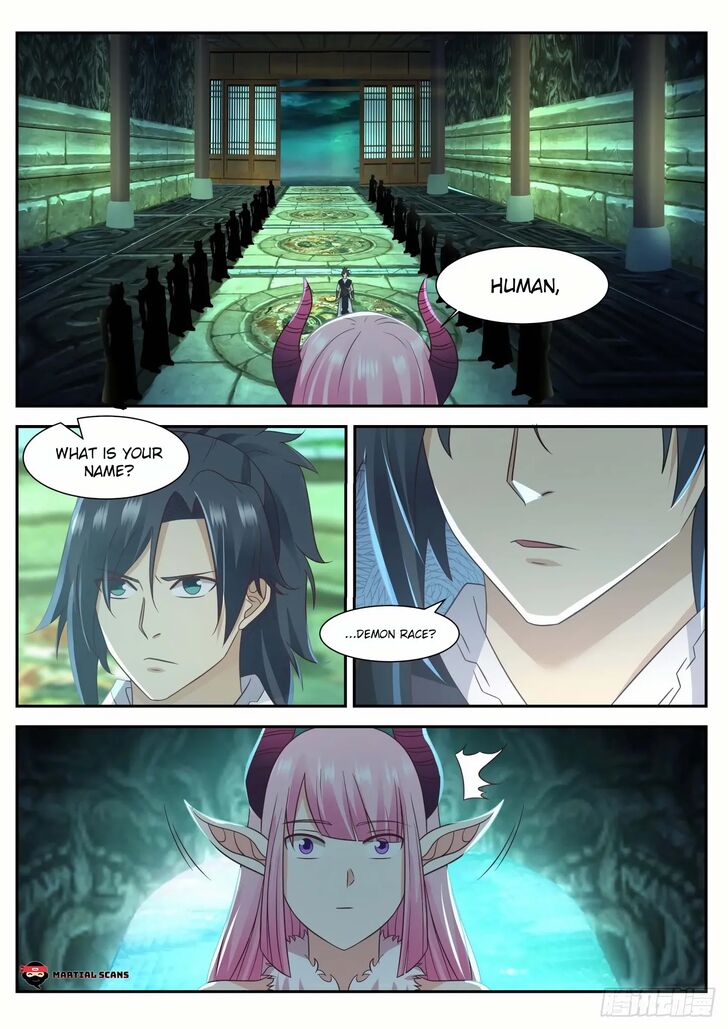 Martial Peak Chapter 613-eng-li - Page 1