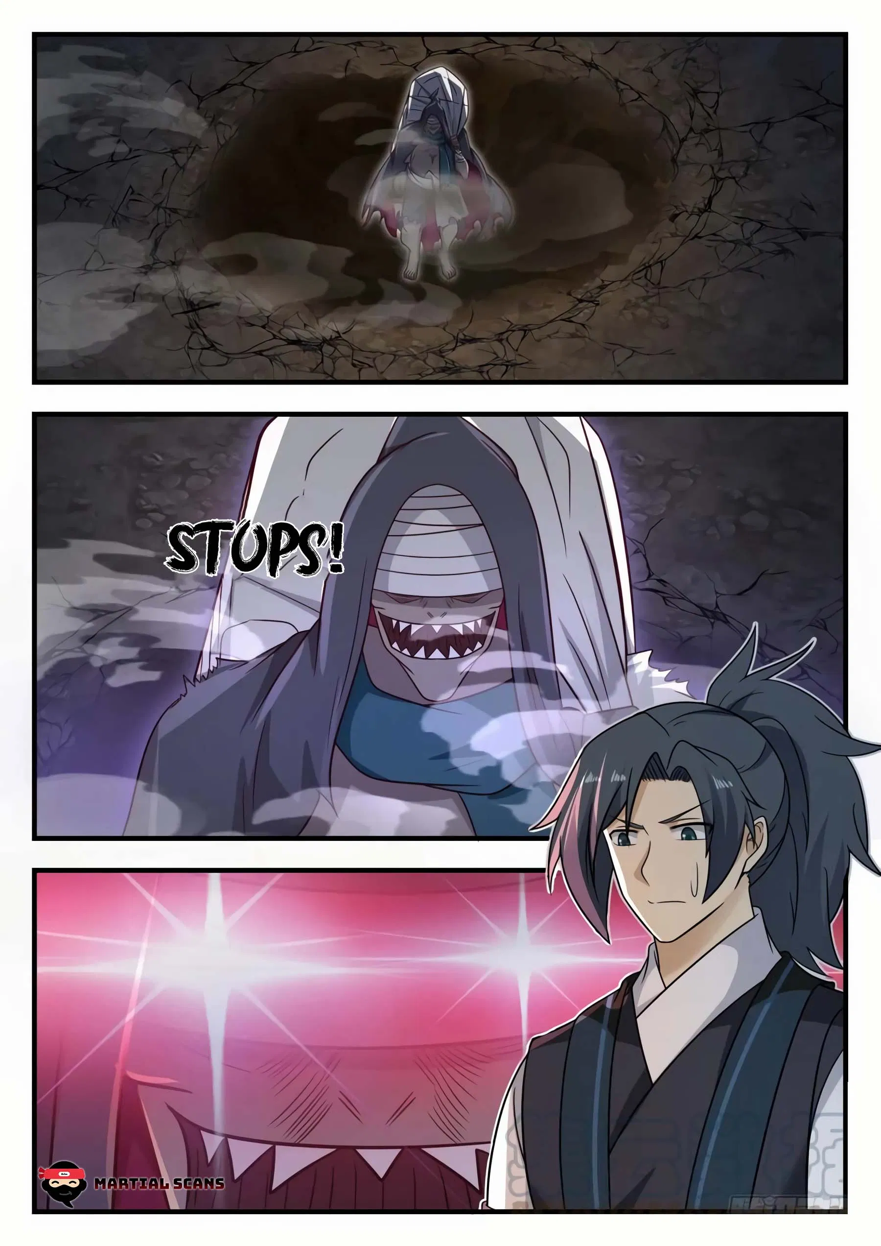 Martial Peak Chapter 612-eng-li - Page 2