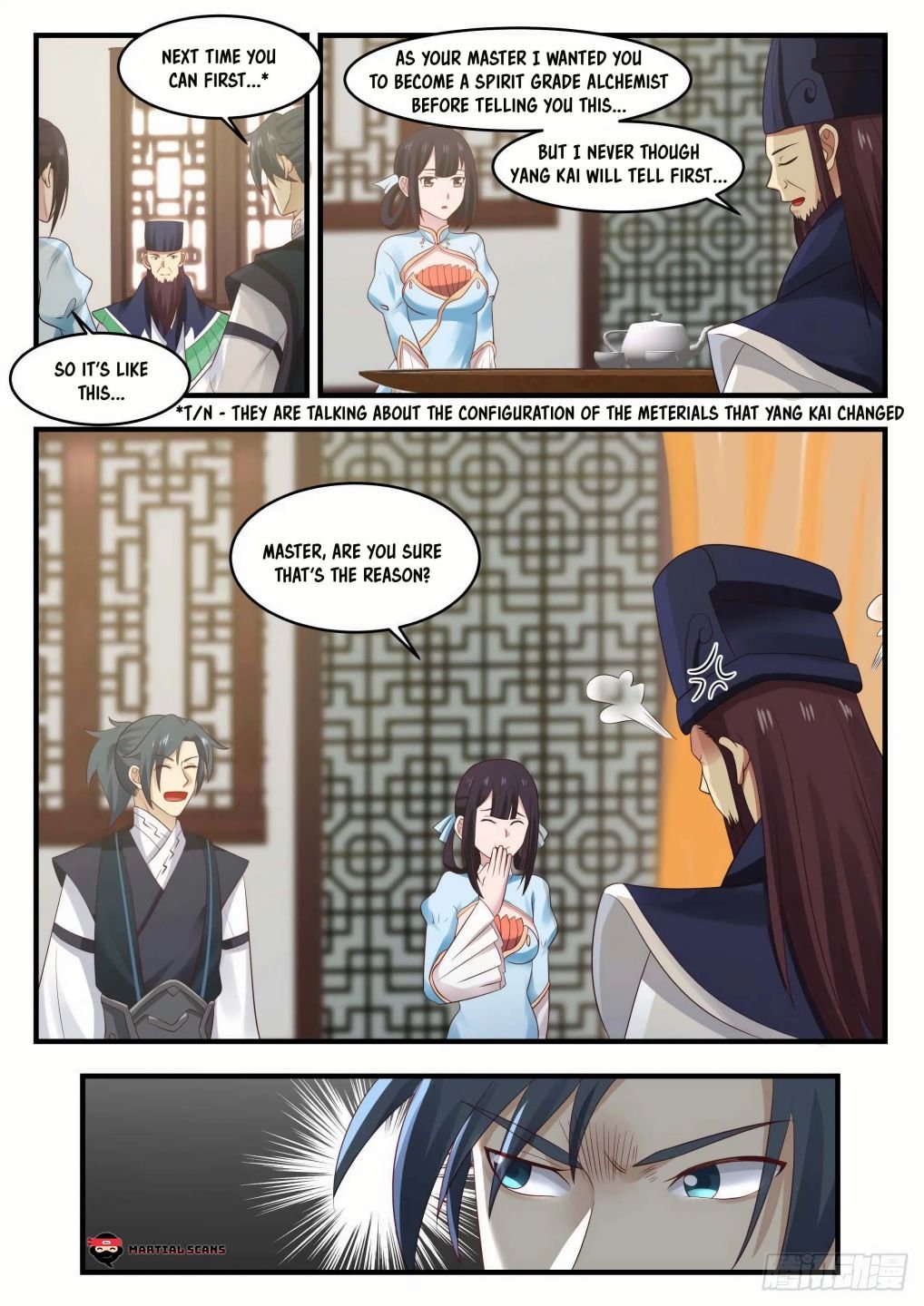 Martial Peak Chapter 643-eng-li - Page 2