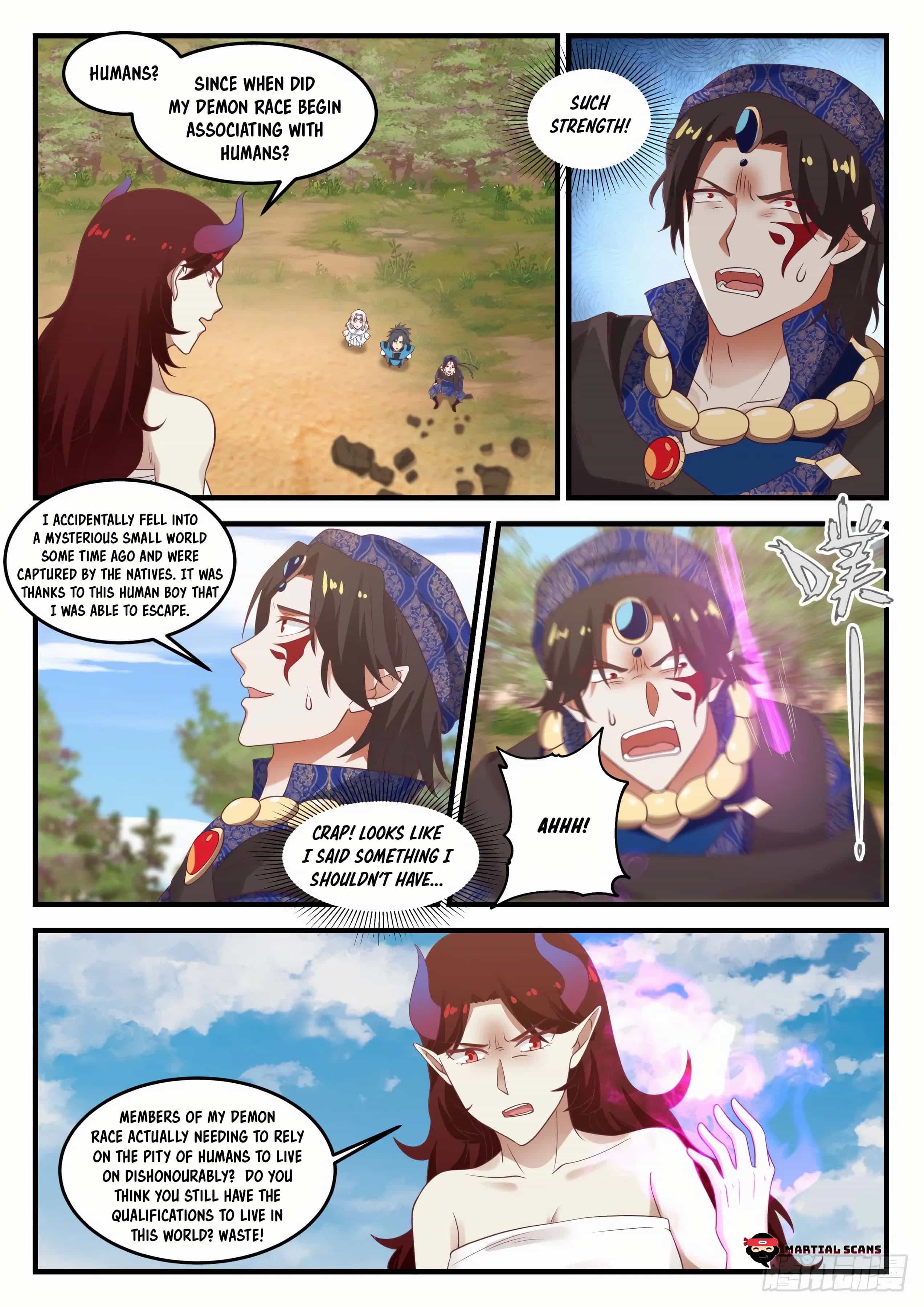 Martial Peak Chapter 714-eng-li - Page 9
