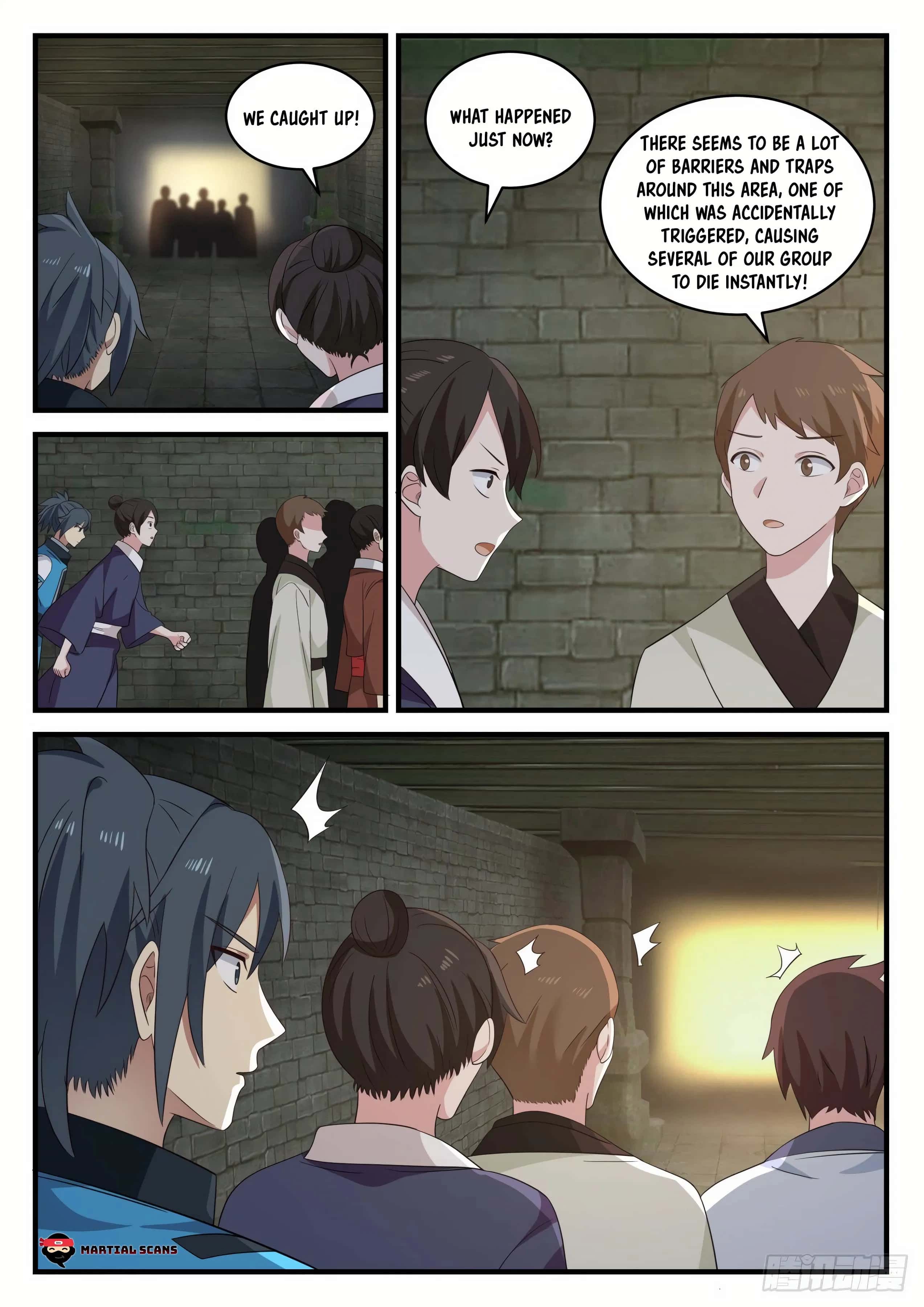 Martial Peak Chapter 701-eng-li - Page 12