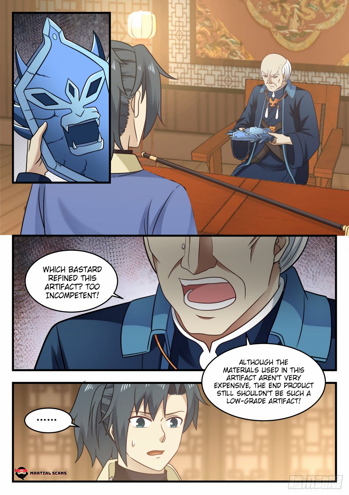 Martial Peak Chapter 592-eng-li - Page 3