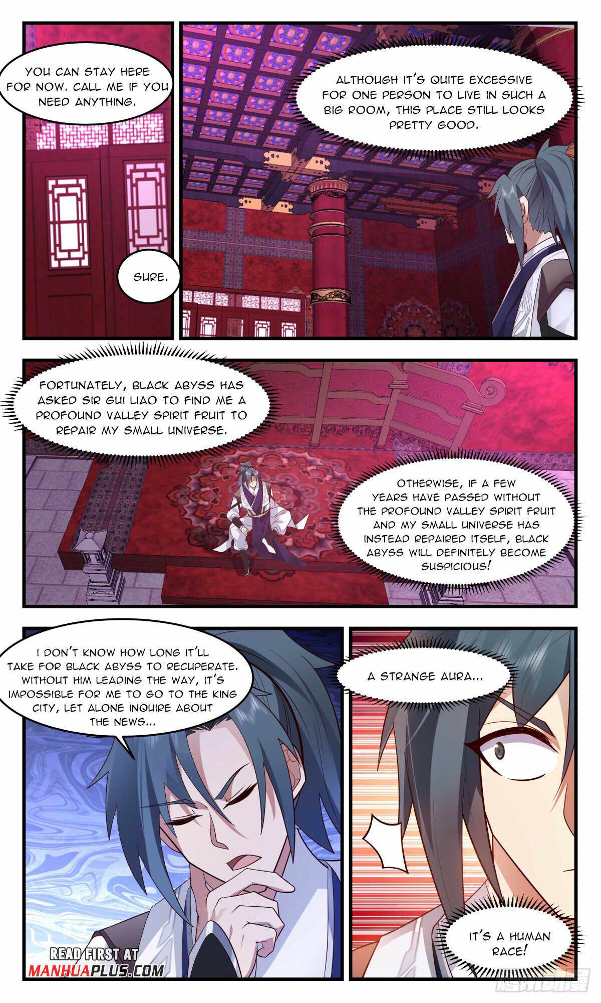 Martial Peak Chapter 3116-eng-li - Page 10