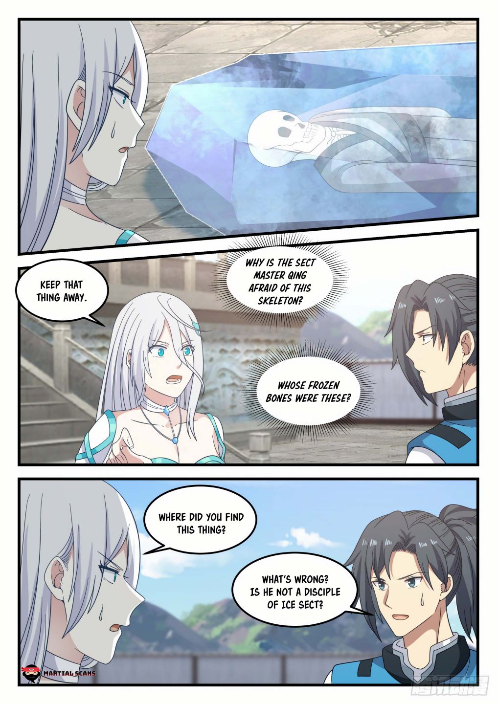Martial Peak Chapter 698-eng-li - Page 8