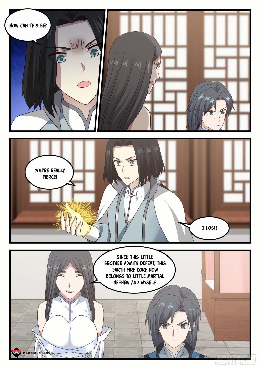 Martial Peak Chapter 672-eng-li - Page 10