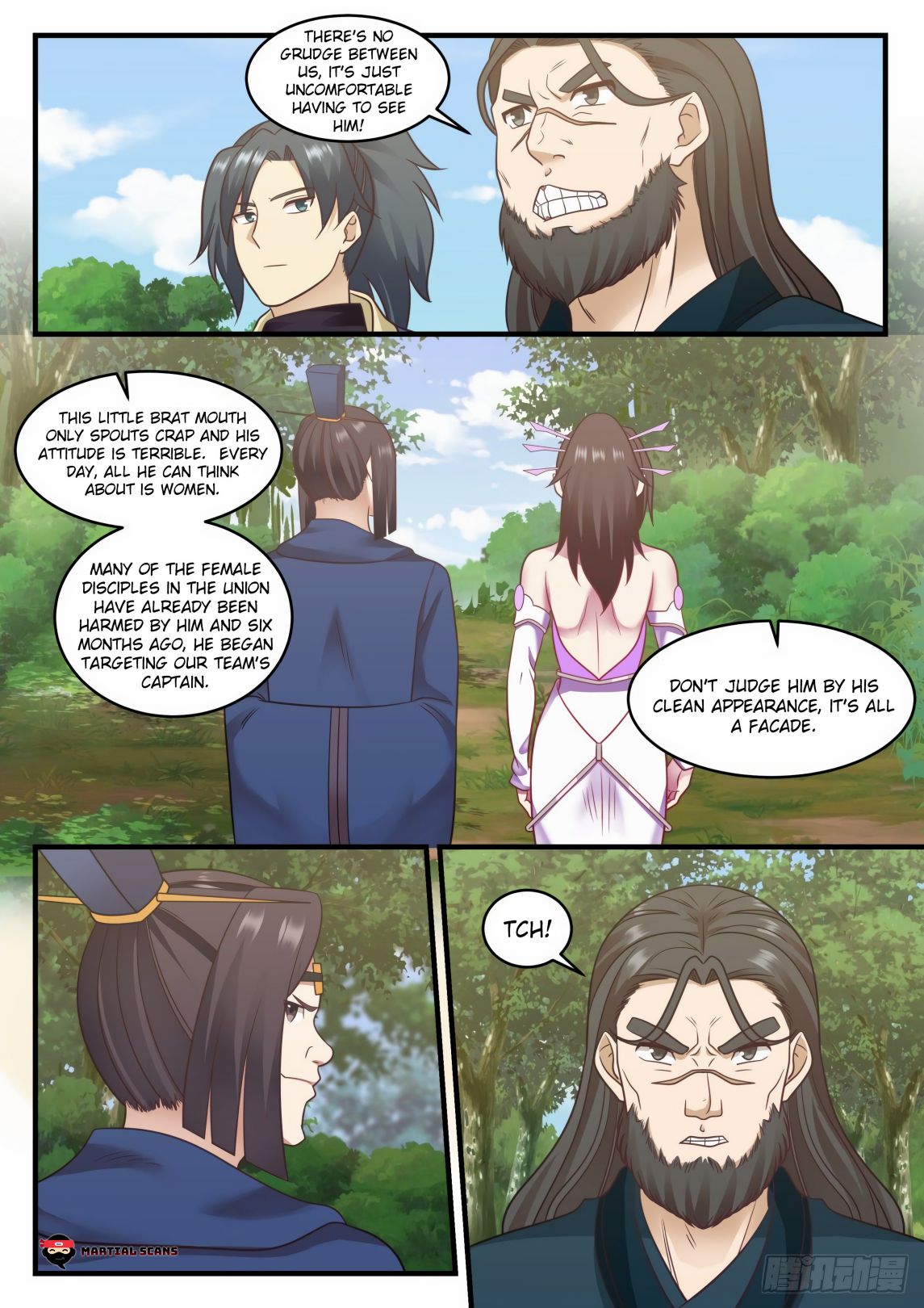 Martial Peak Chapter 595-eng-li - Page 7
