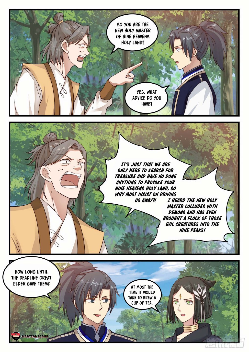 Martial Peak Chapter 744-eng-li - Page 9