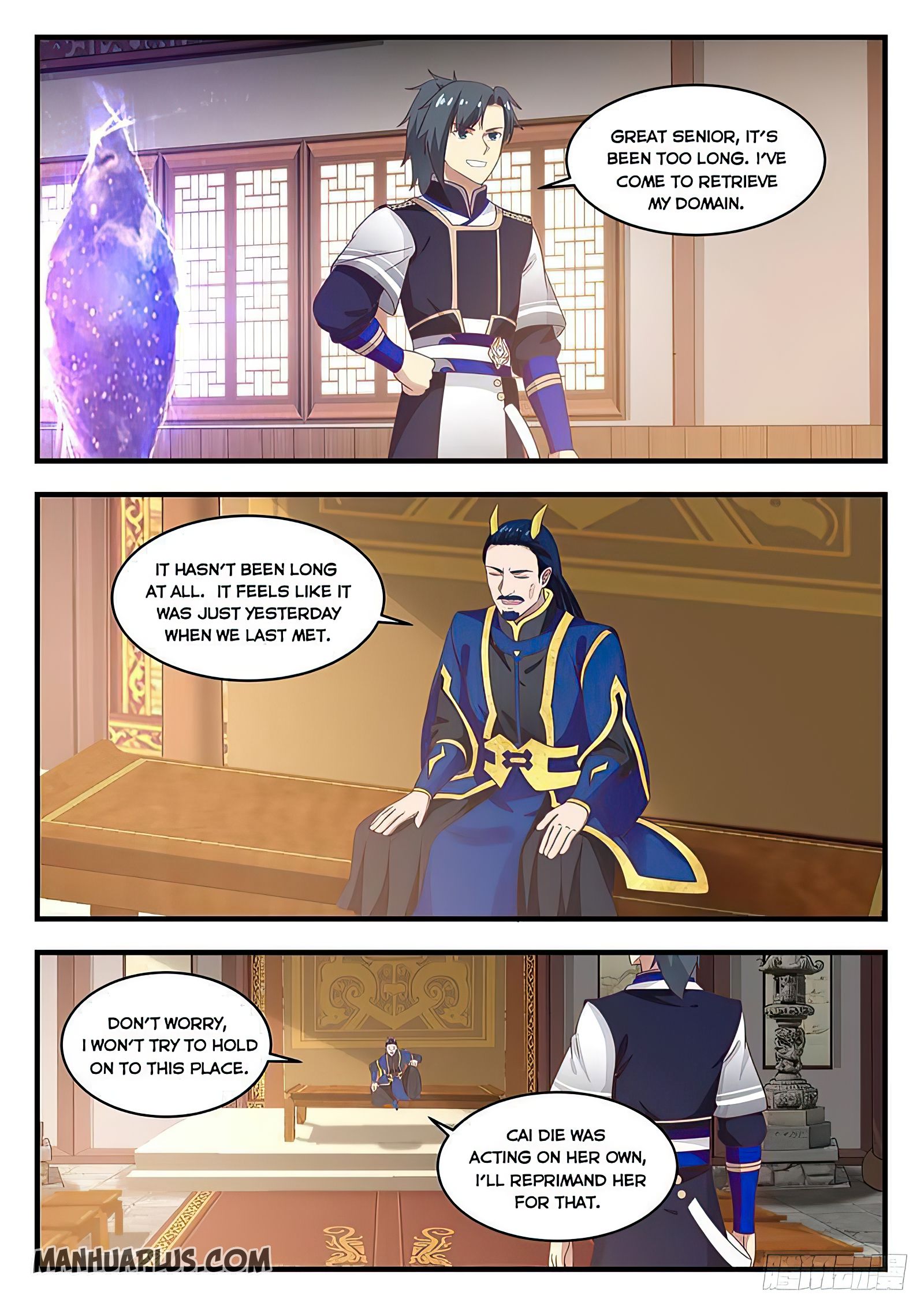 Martial Peak Chapter 741-eng-li - Page 0