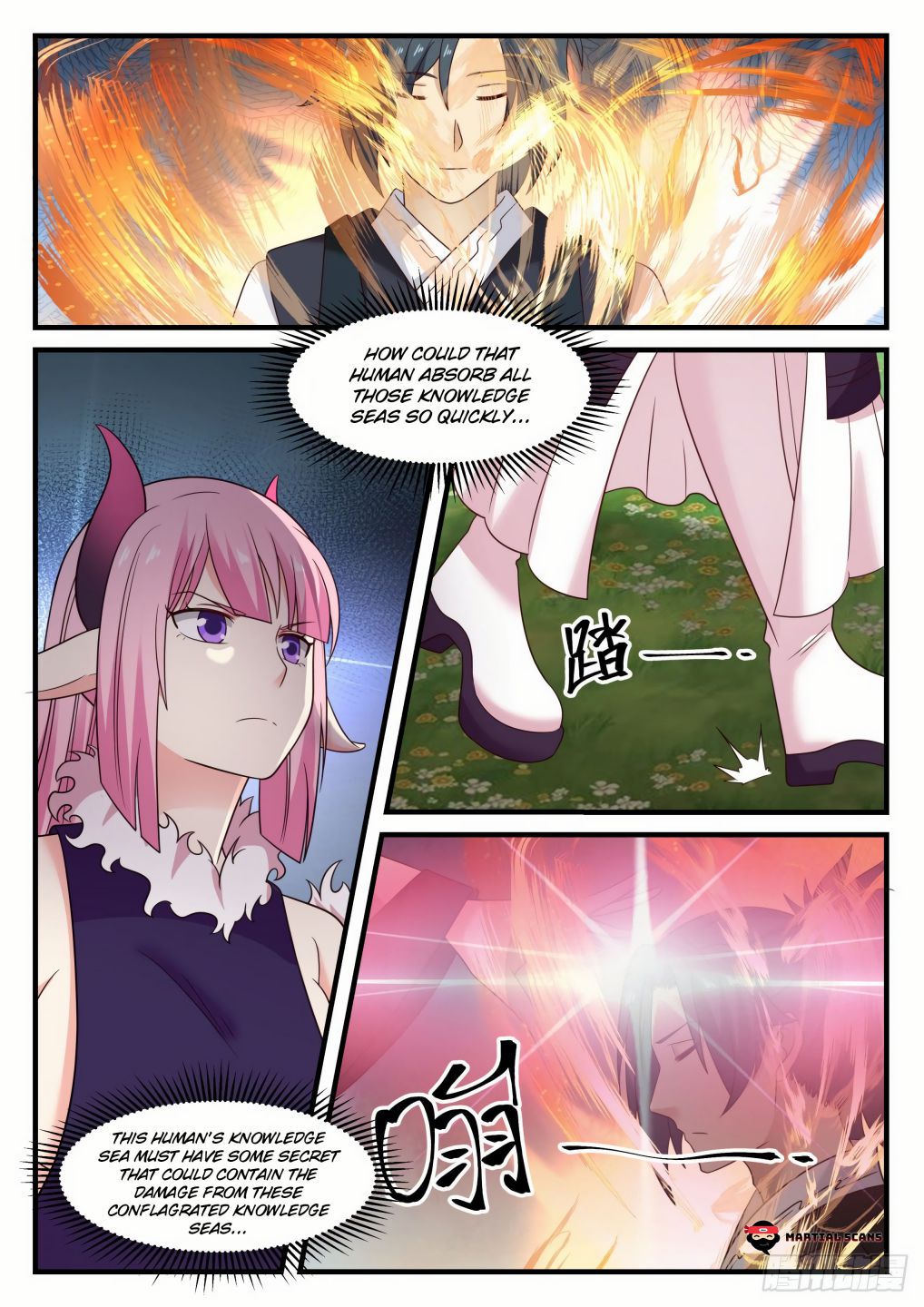 Martial Peak Chapter 616-eng-li - Page 9