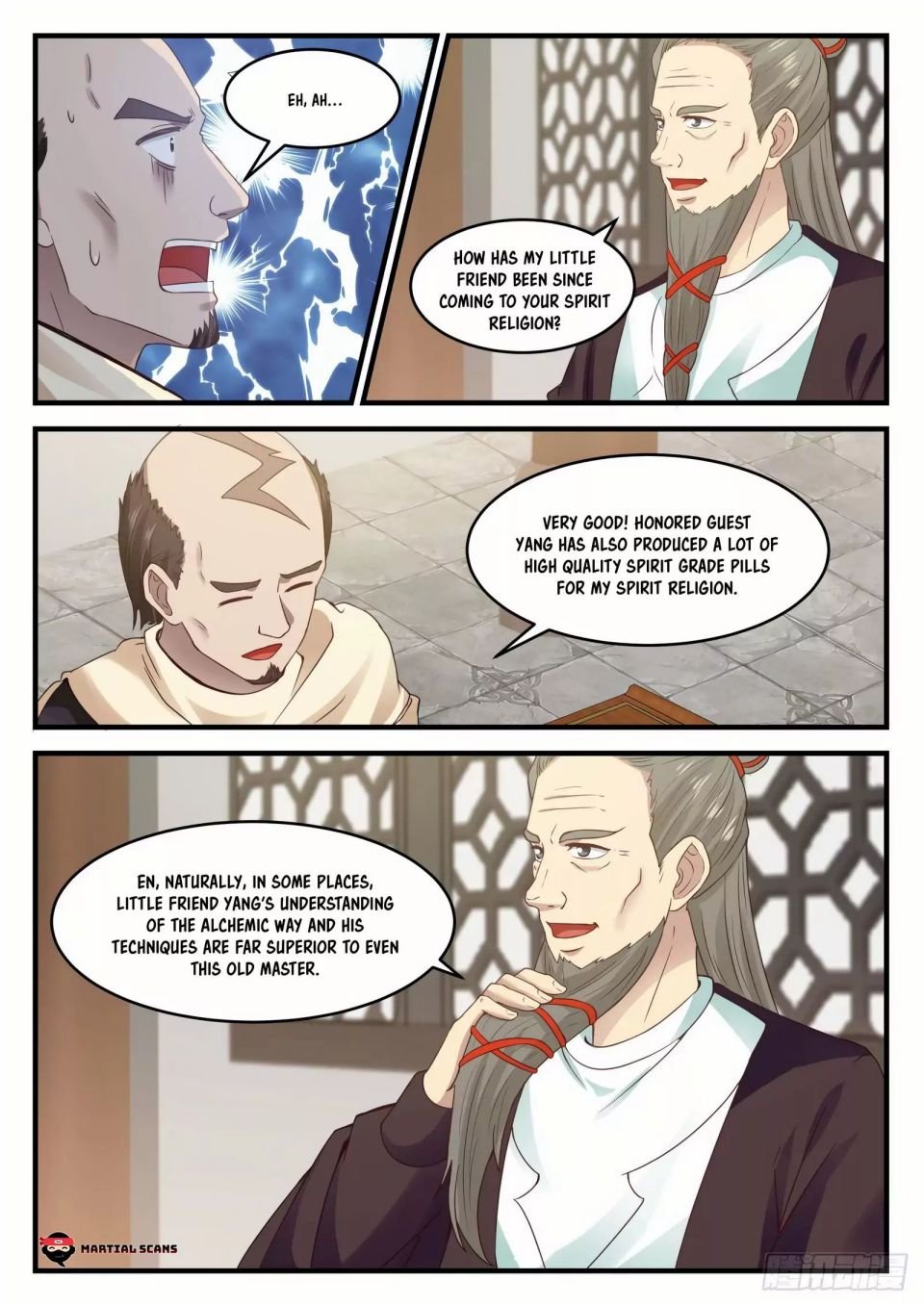 Martial Peak Chapter 650-eng-li - Page 6