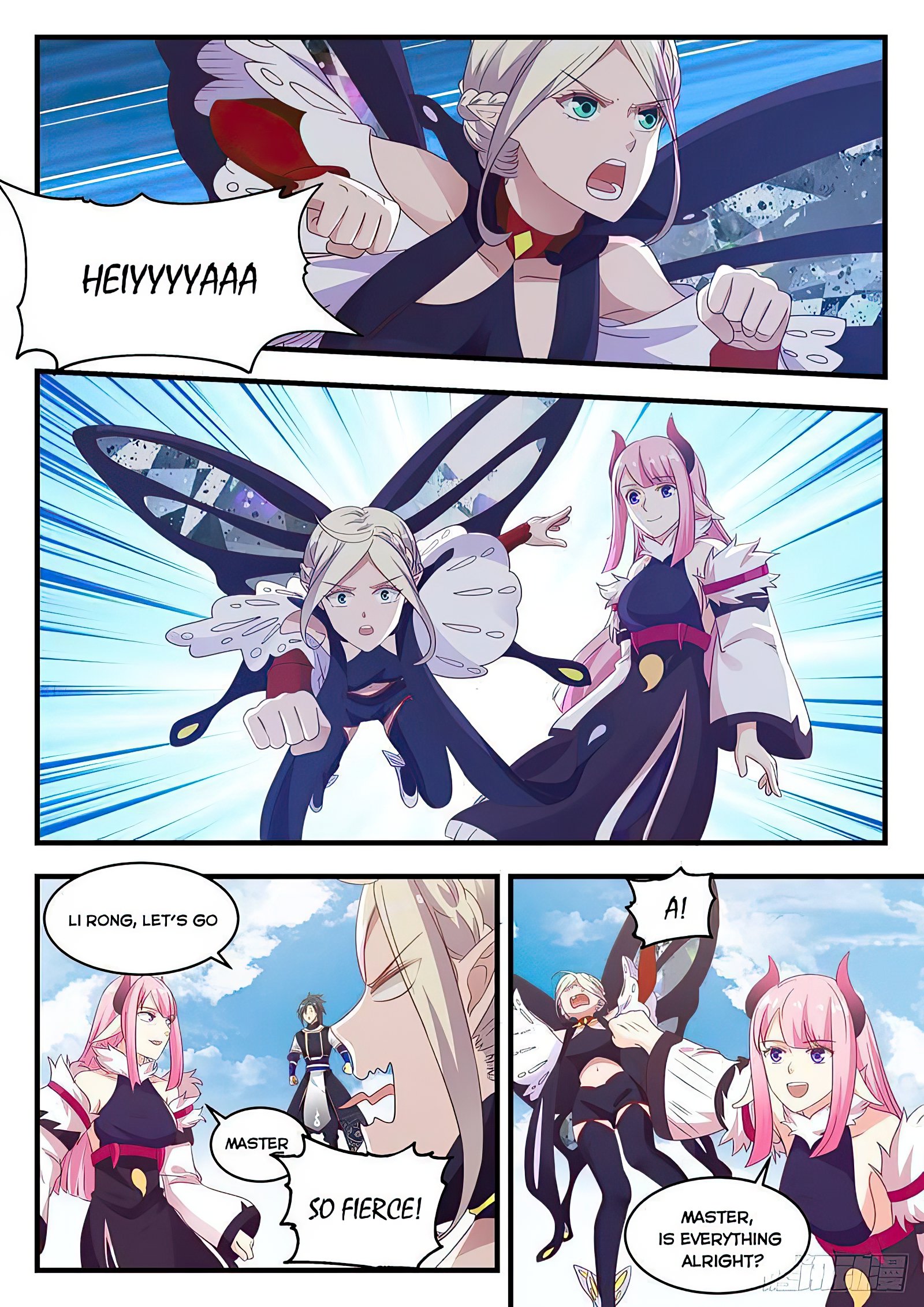 Martial Peak Chapter 741-eng-li - Page 2
