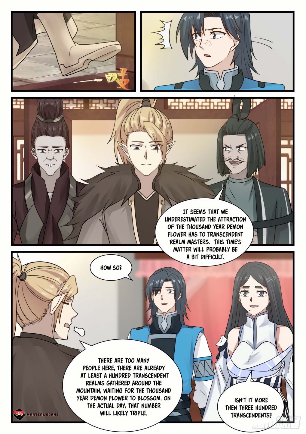 Martial Peak Chapter 675-eng-li - Page 5