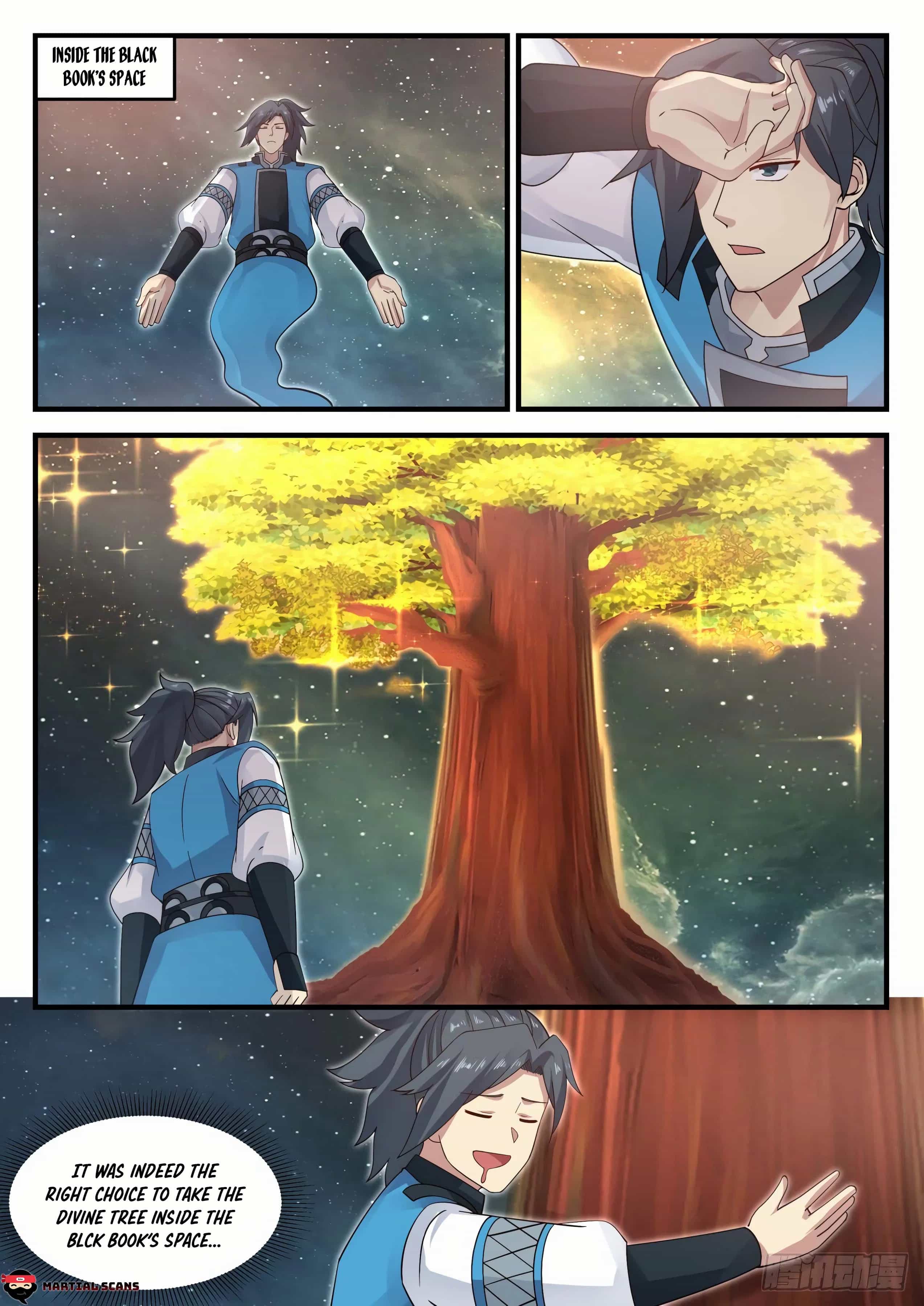 Martial Peak Chapter 714-eng-li - Page 4