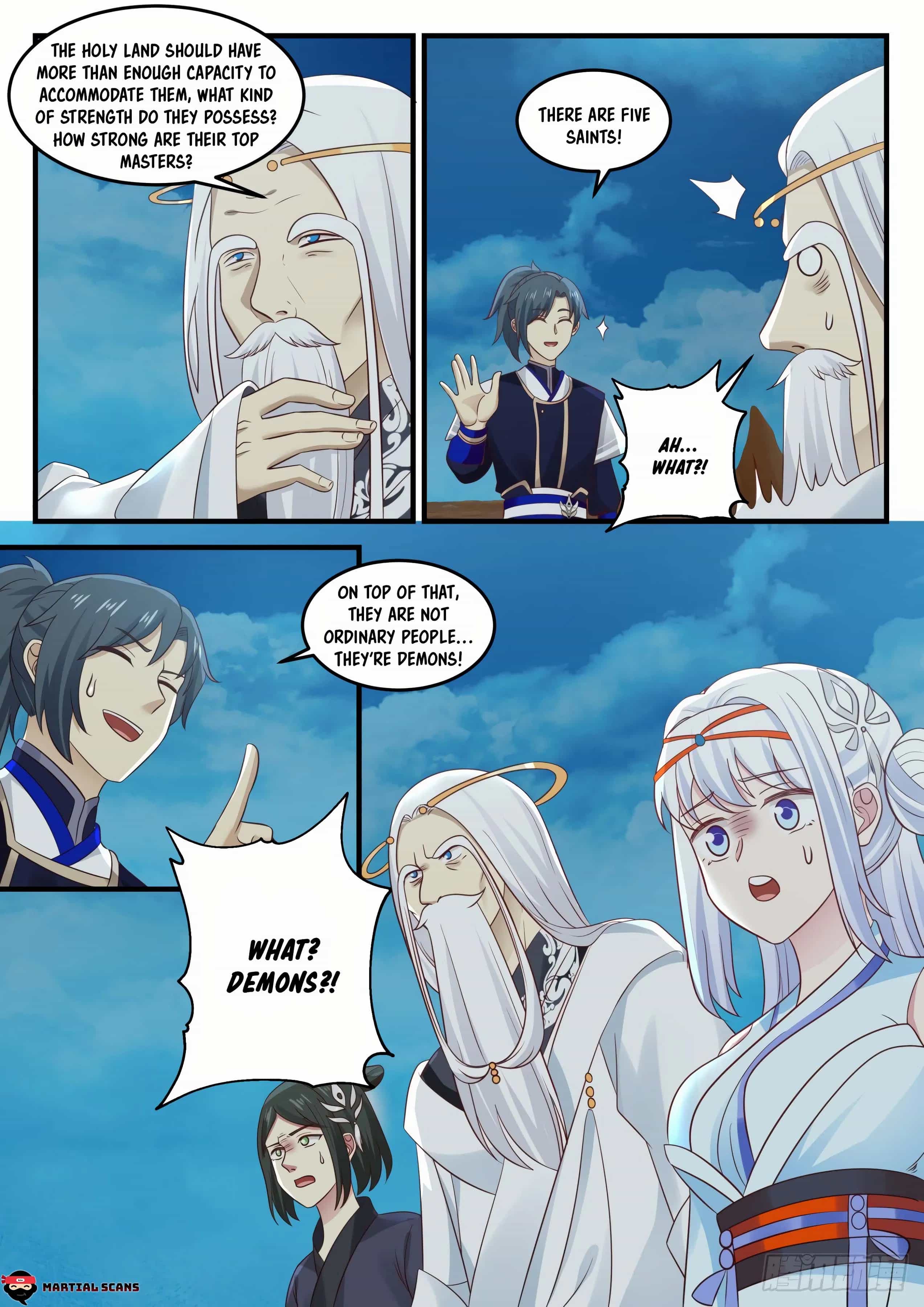 Martial Peak Chapter 742-eng-li - Page 12