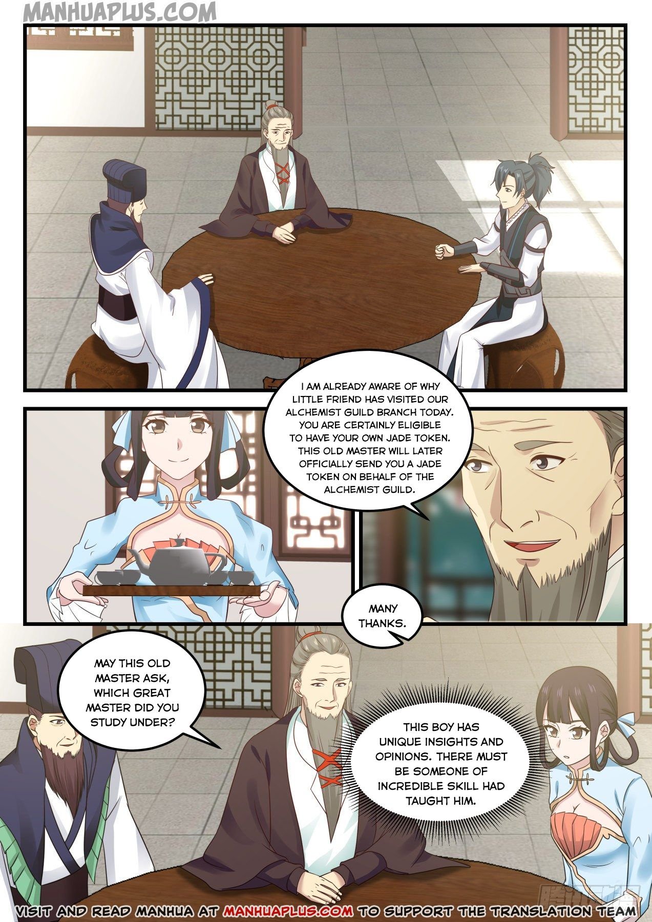 Martial Peak Chapter 642-eng-li - Page 9