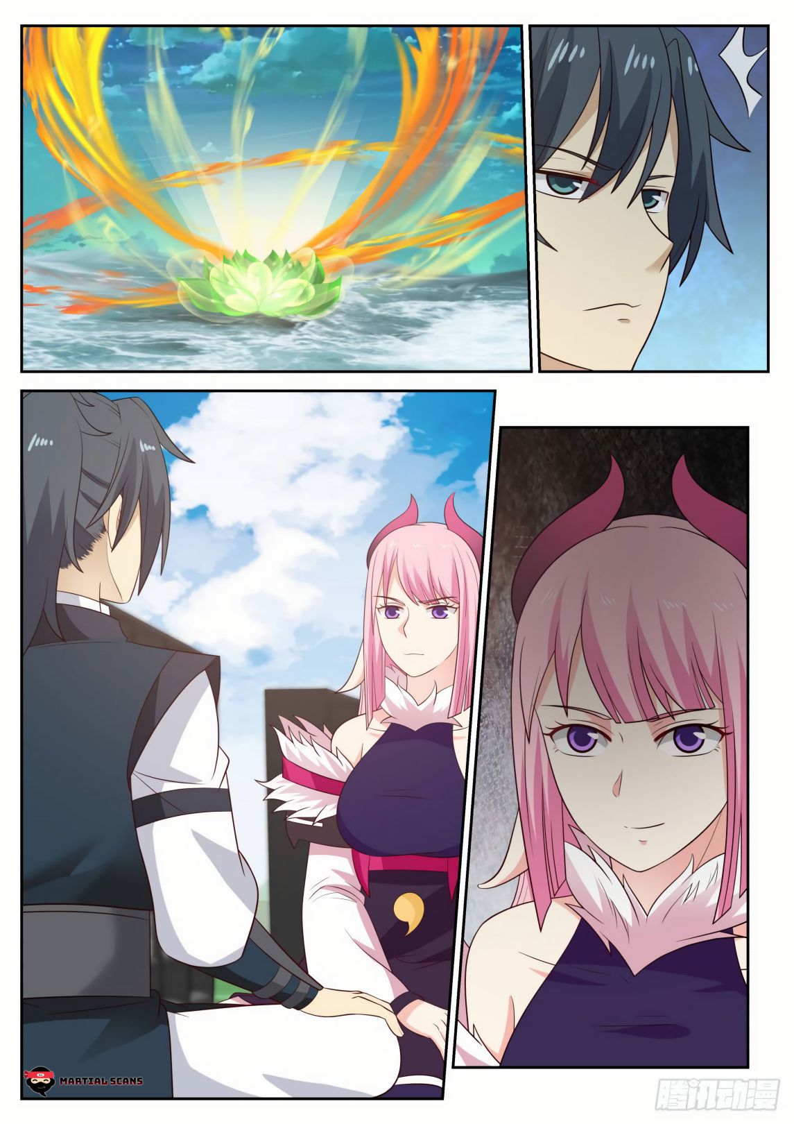 Martial Peak Chapter 617-eng-li - Page 7