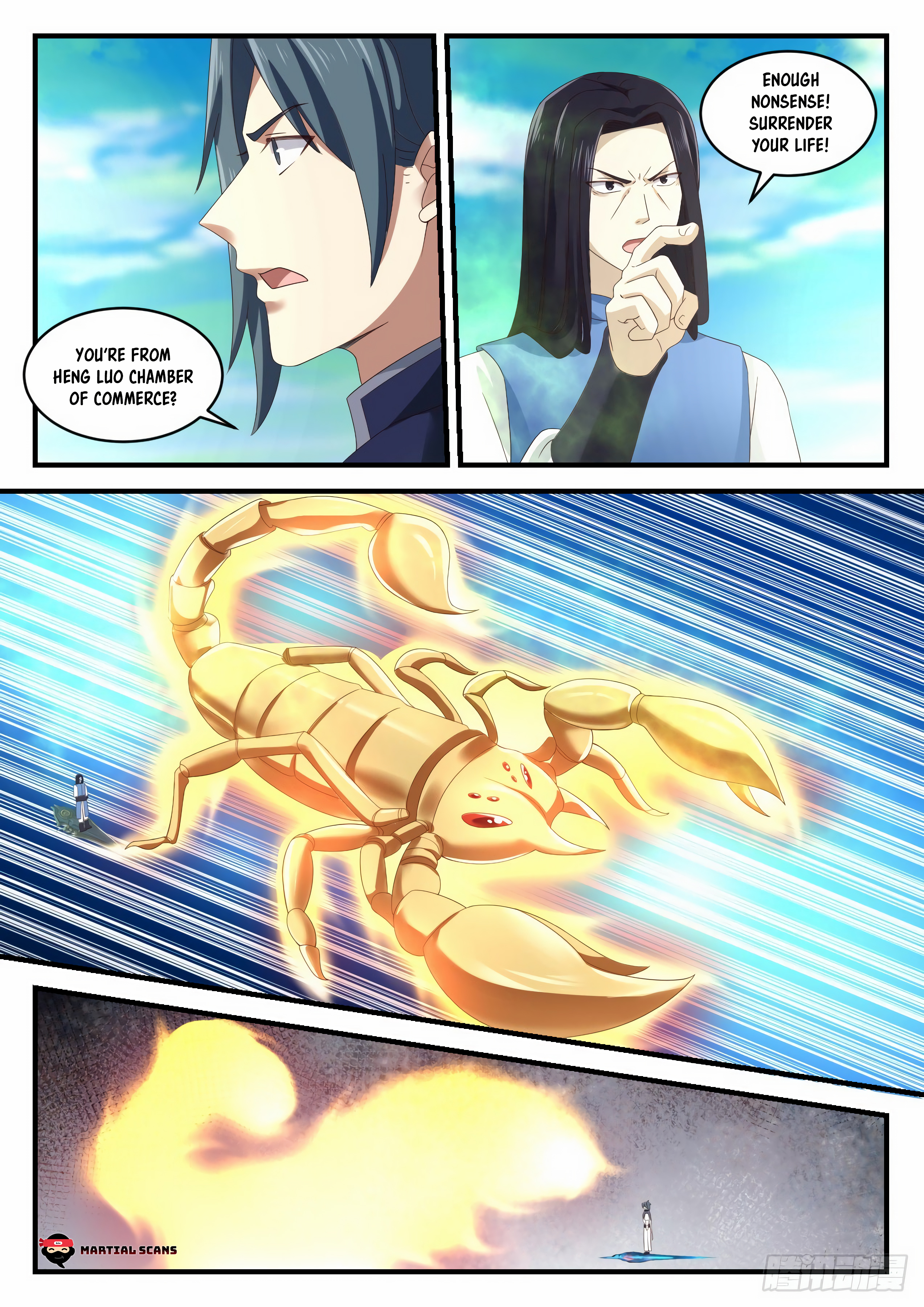 Martial Peak Chapter 909-eng-li - Page 8