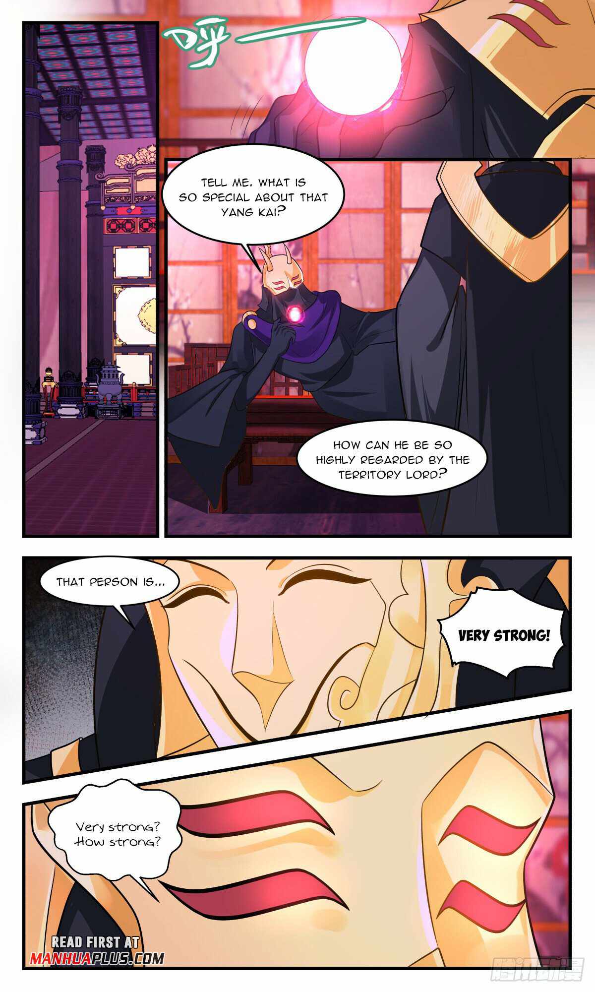 Martial Peak Chapter 3116-eng-li - Page 6