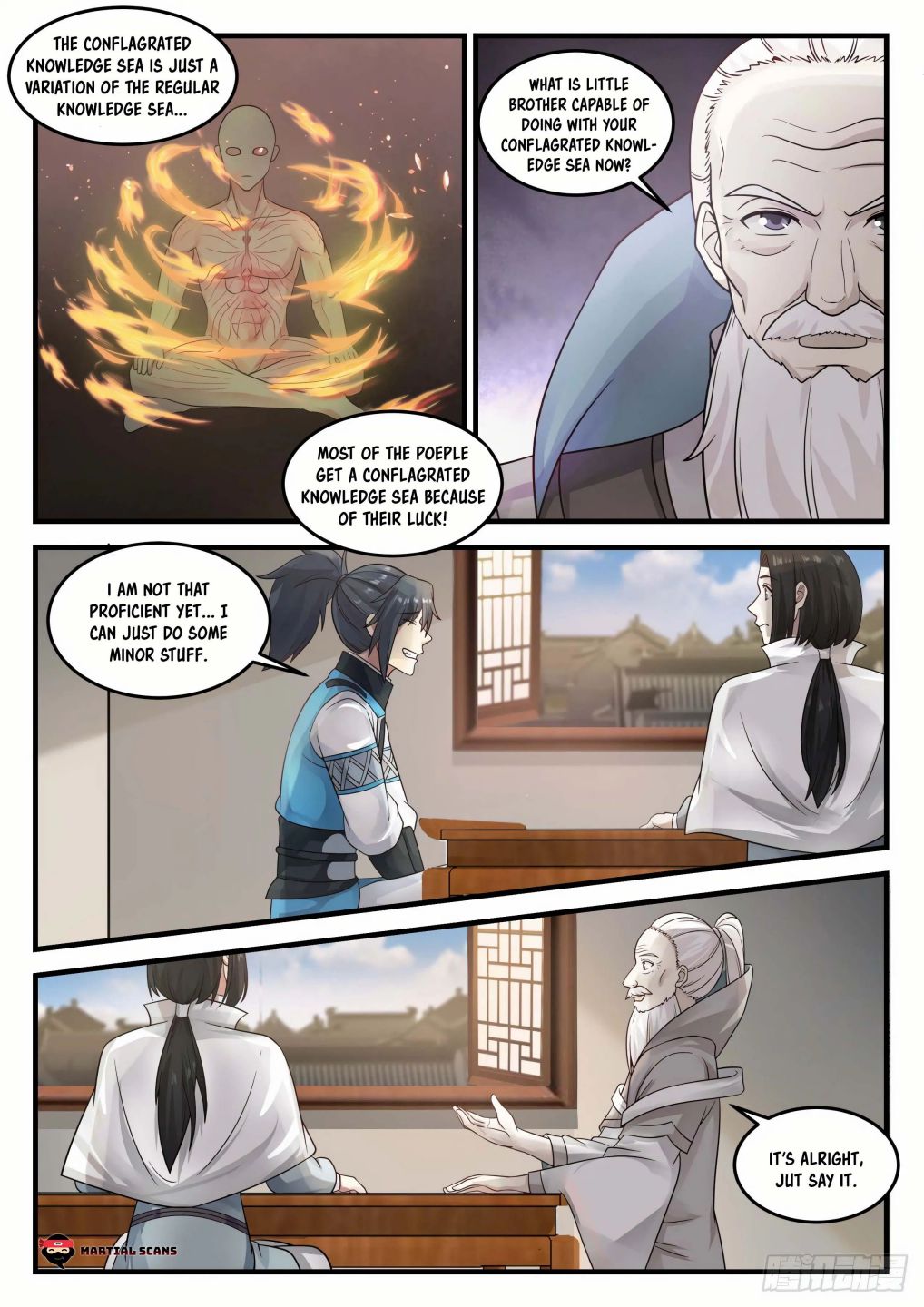 Martial Peak Chapter 687-eng-li - Page 1
