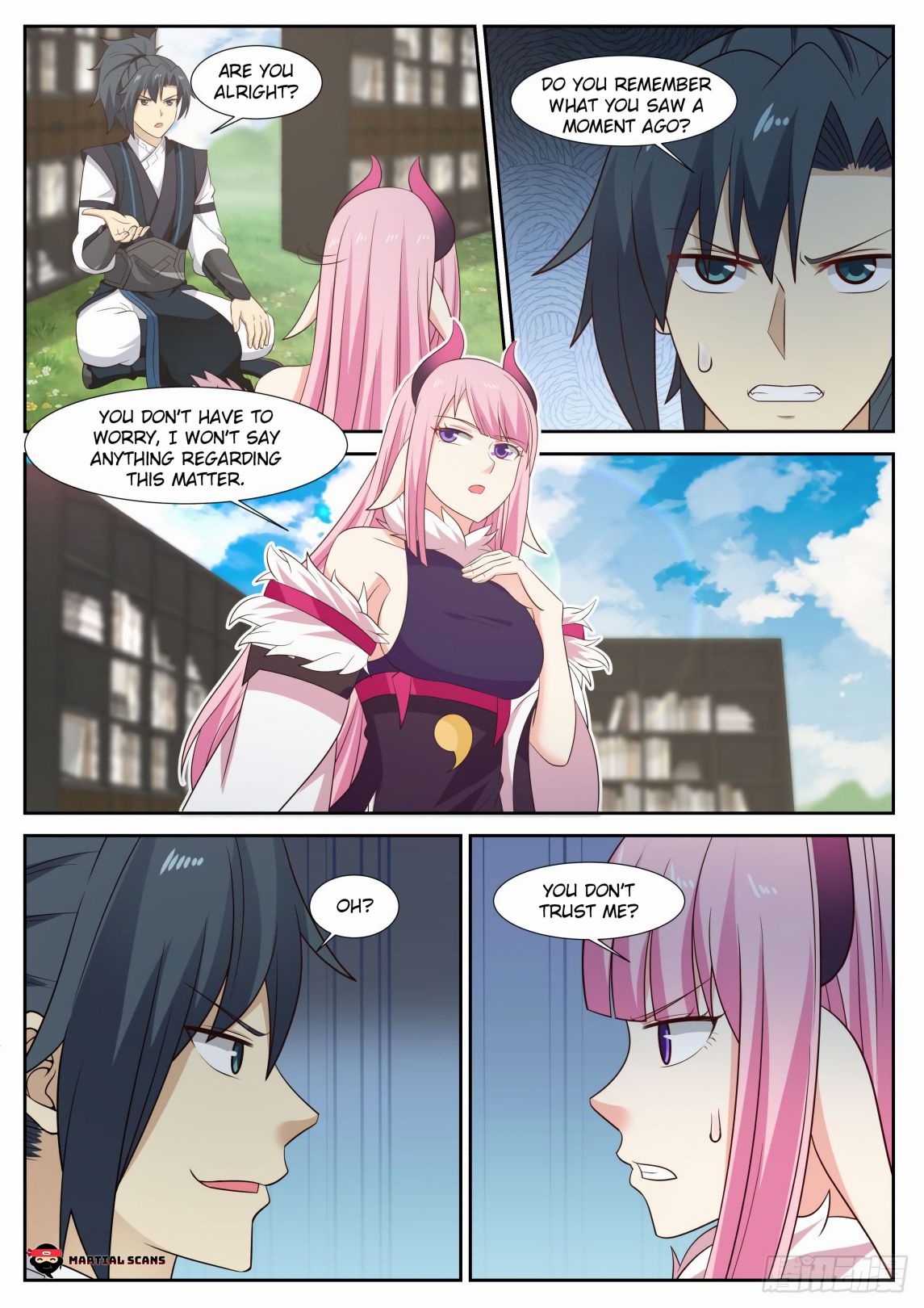 Martial Peak Chapter 617-eng-li - Page 8