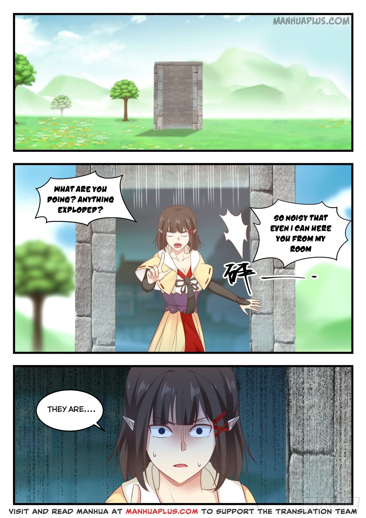 Martial Peak Chapter 620-eng-li - Page 11