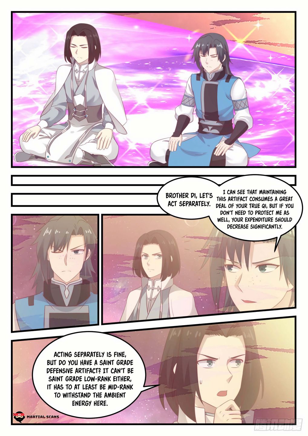 Martial Peak Chapter 682-eng-li - Page 11