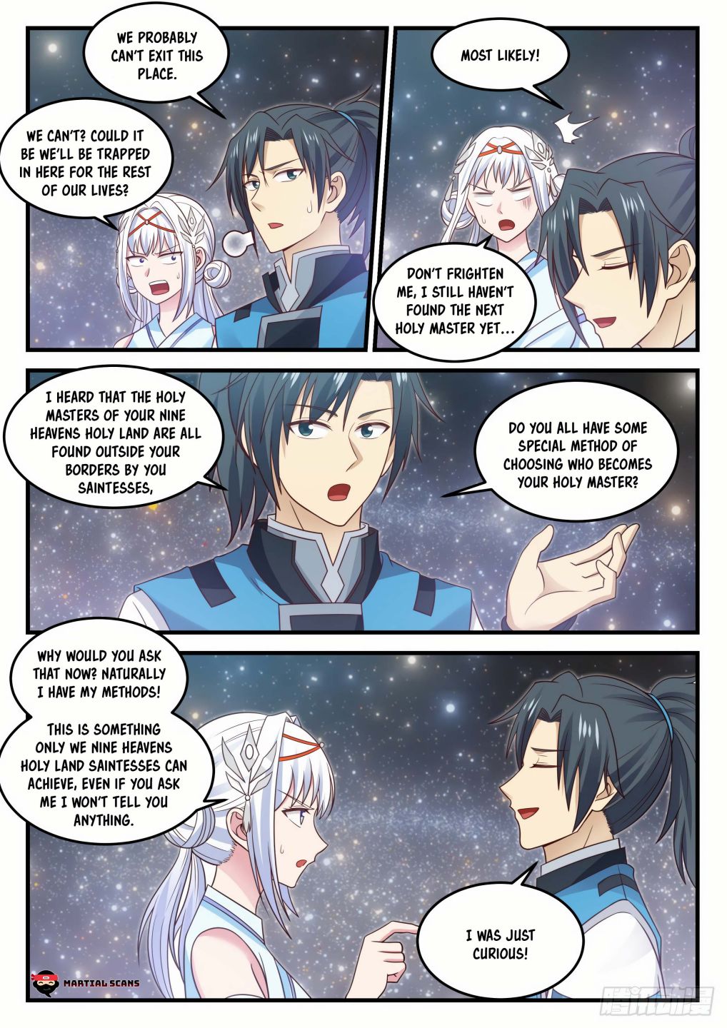 Martial Peak Chapter 703-eng-li - Page 11