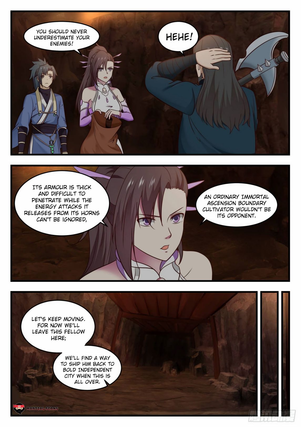 Martial Peak Chapter 598-eng-li - Page 4