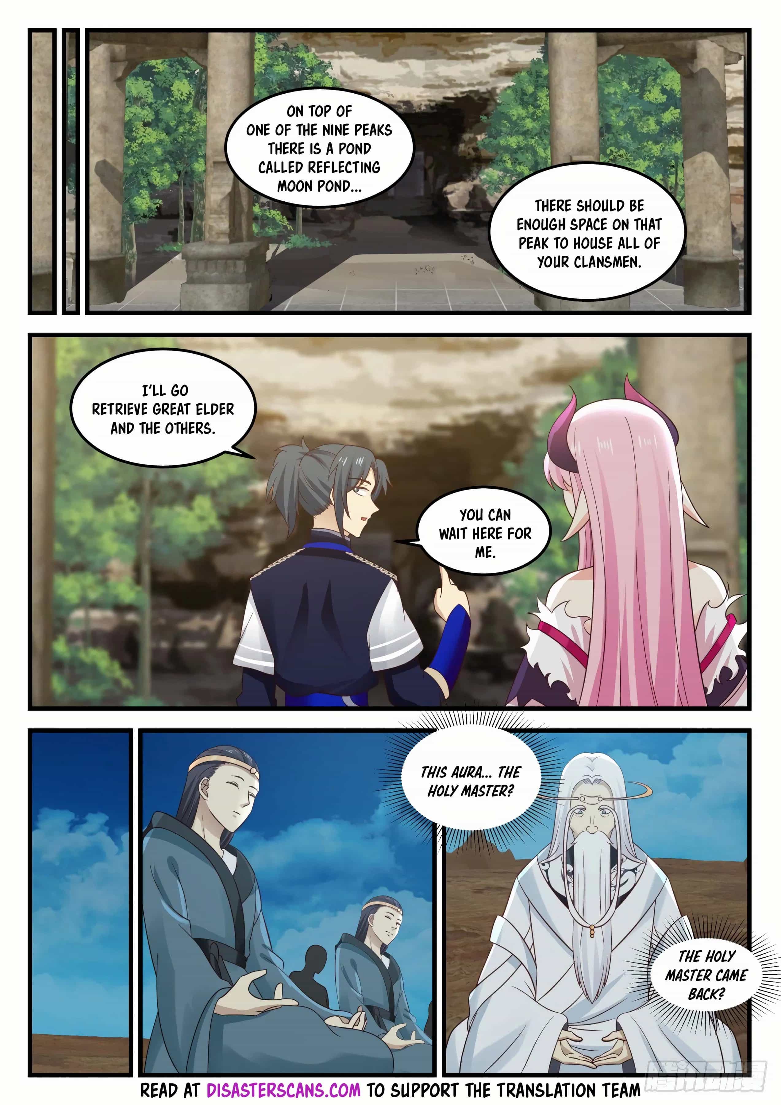 Martial Peak Chapter 742-eng-li - Page 9