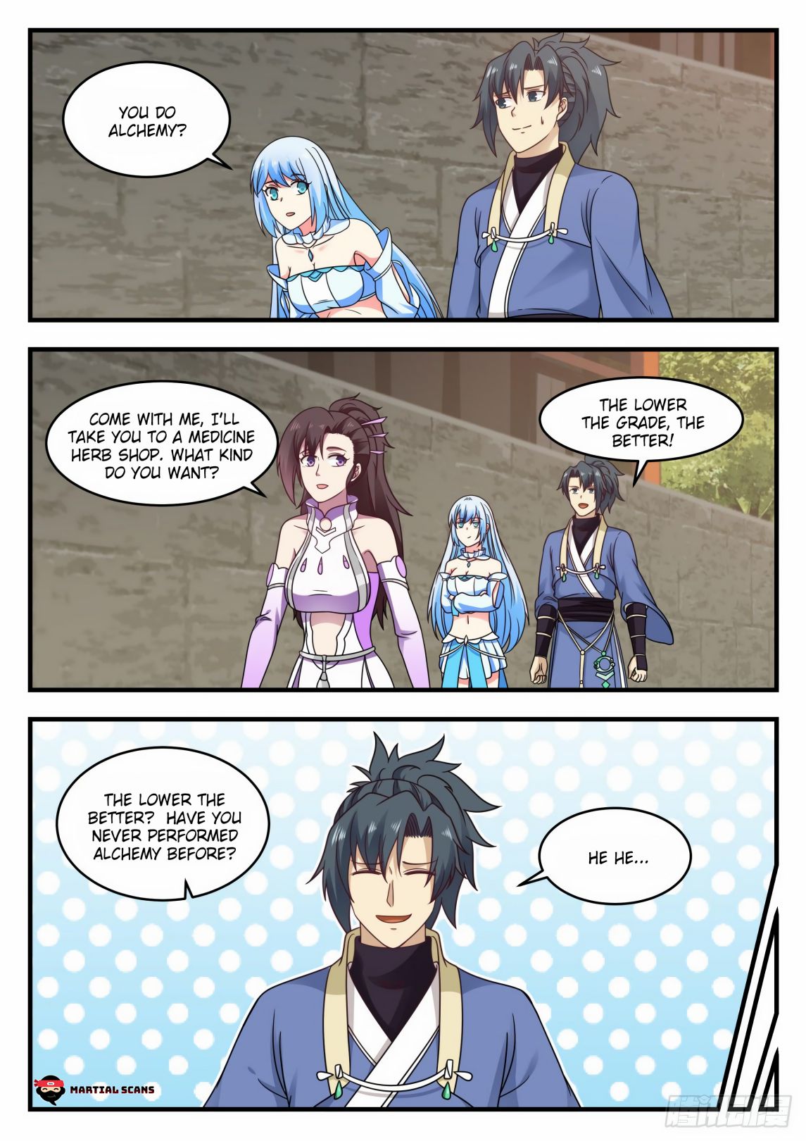 Martial Peak Chapter 593-eng-li - Page 3