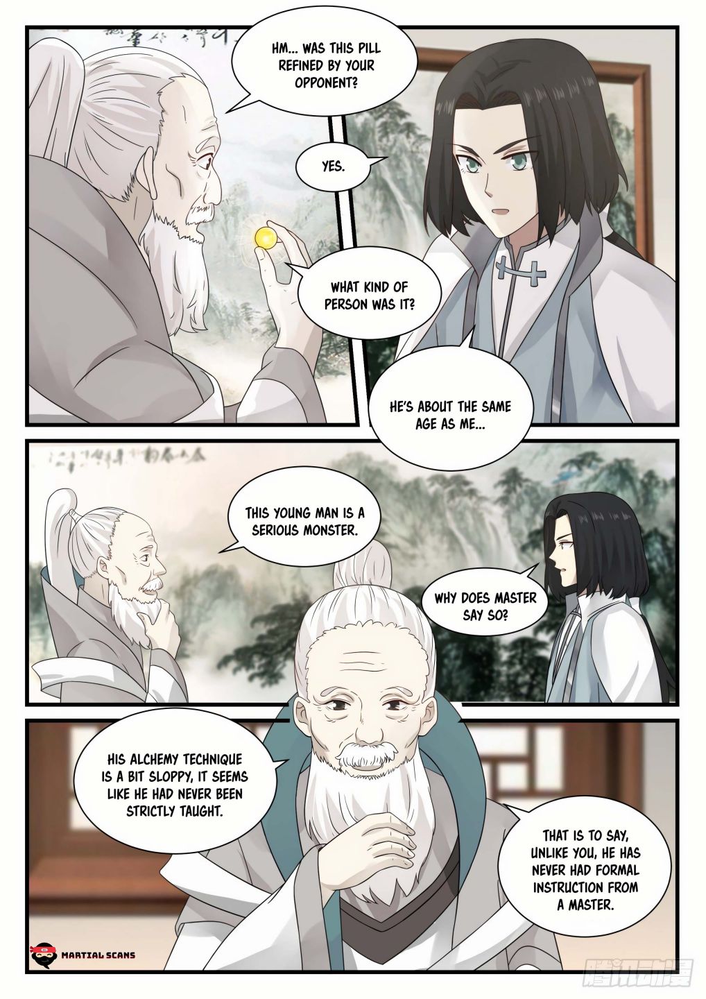 Martial Peak Chapter 675-eng-li - Page 2